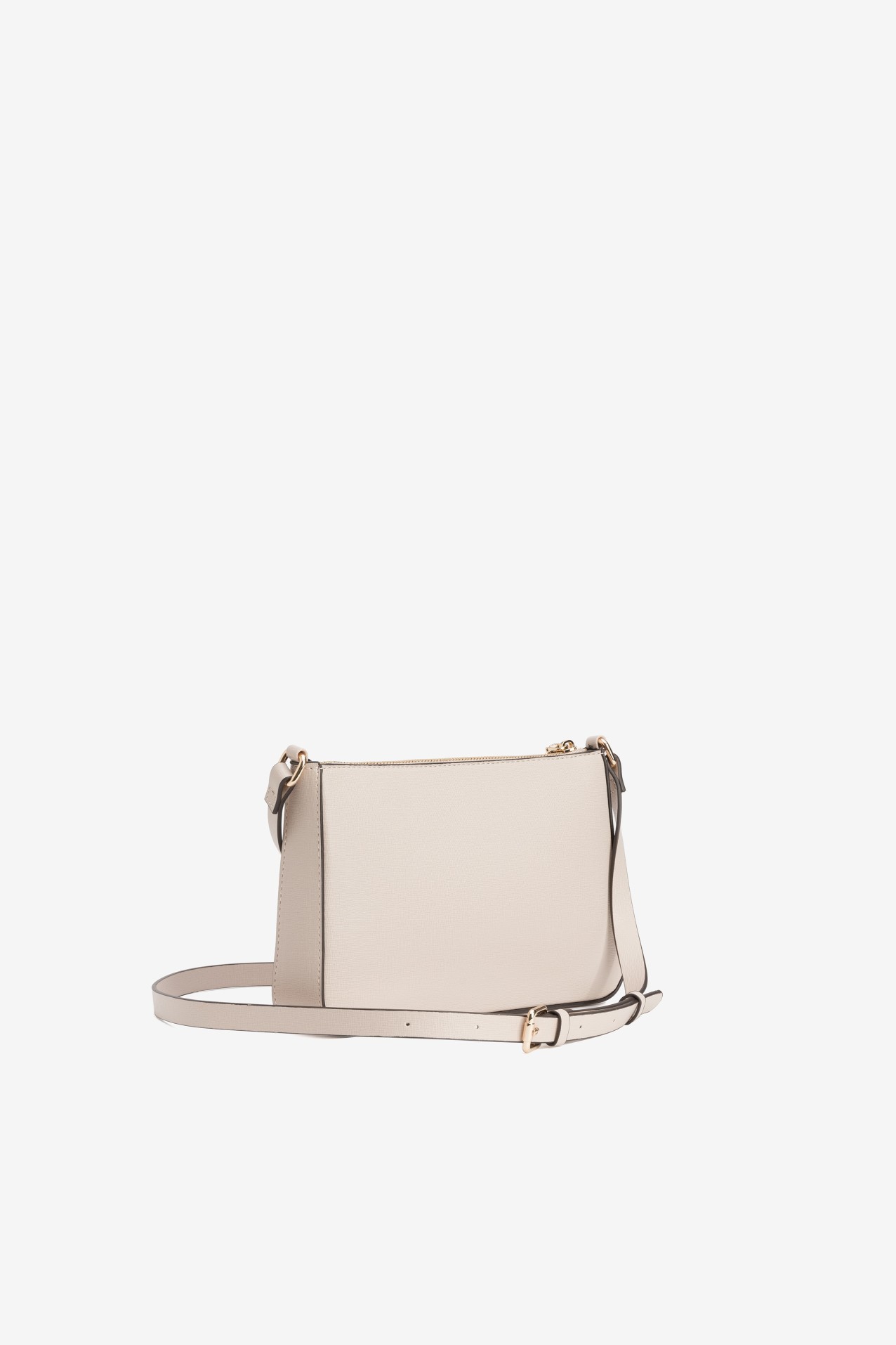Light Beige Minimalist Wallet