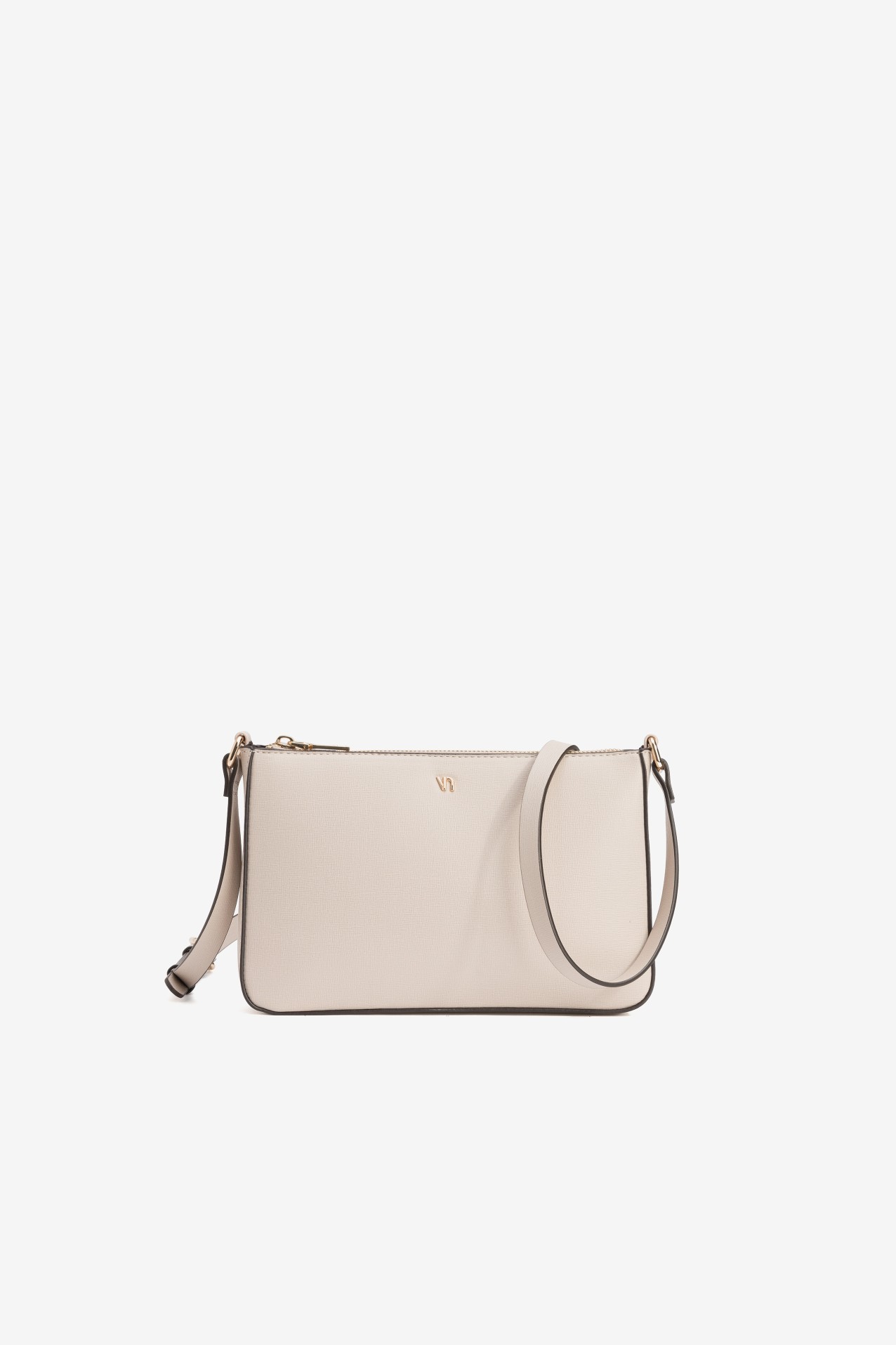 Light Beige Minimalist Wallet
