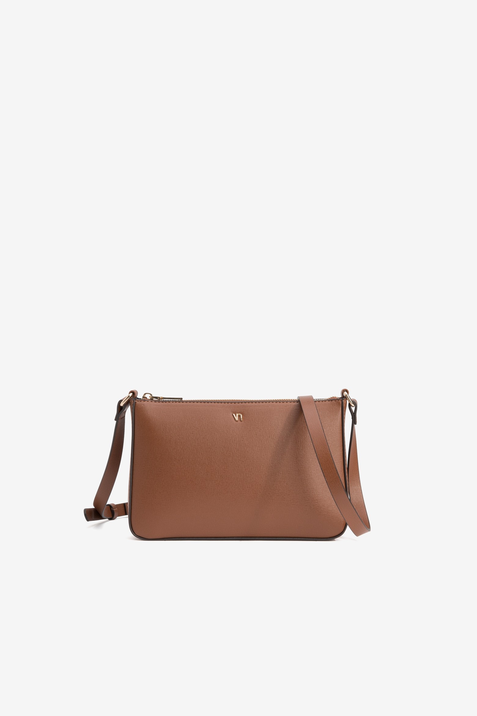 Brown Straight-Cut Wallet