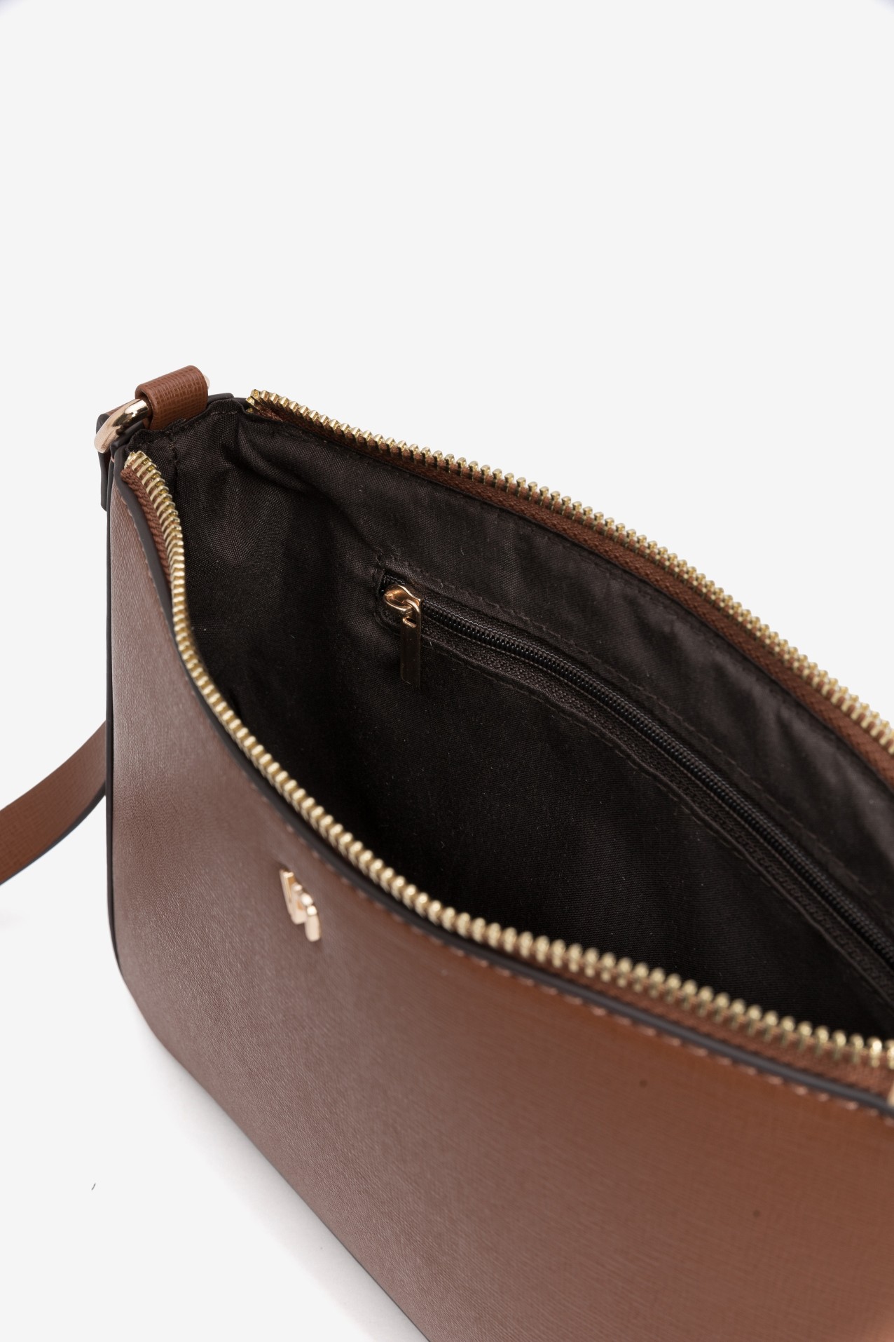 Brown Straight-Cut Wallet