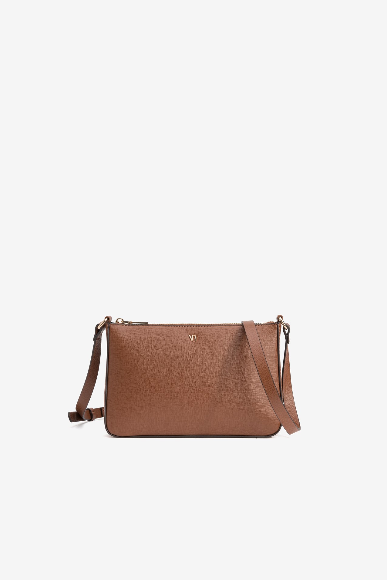 Brown Straight-Cut Wallet