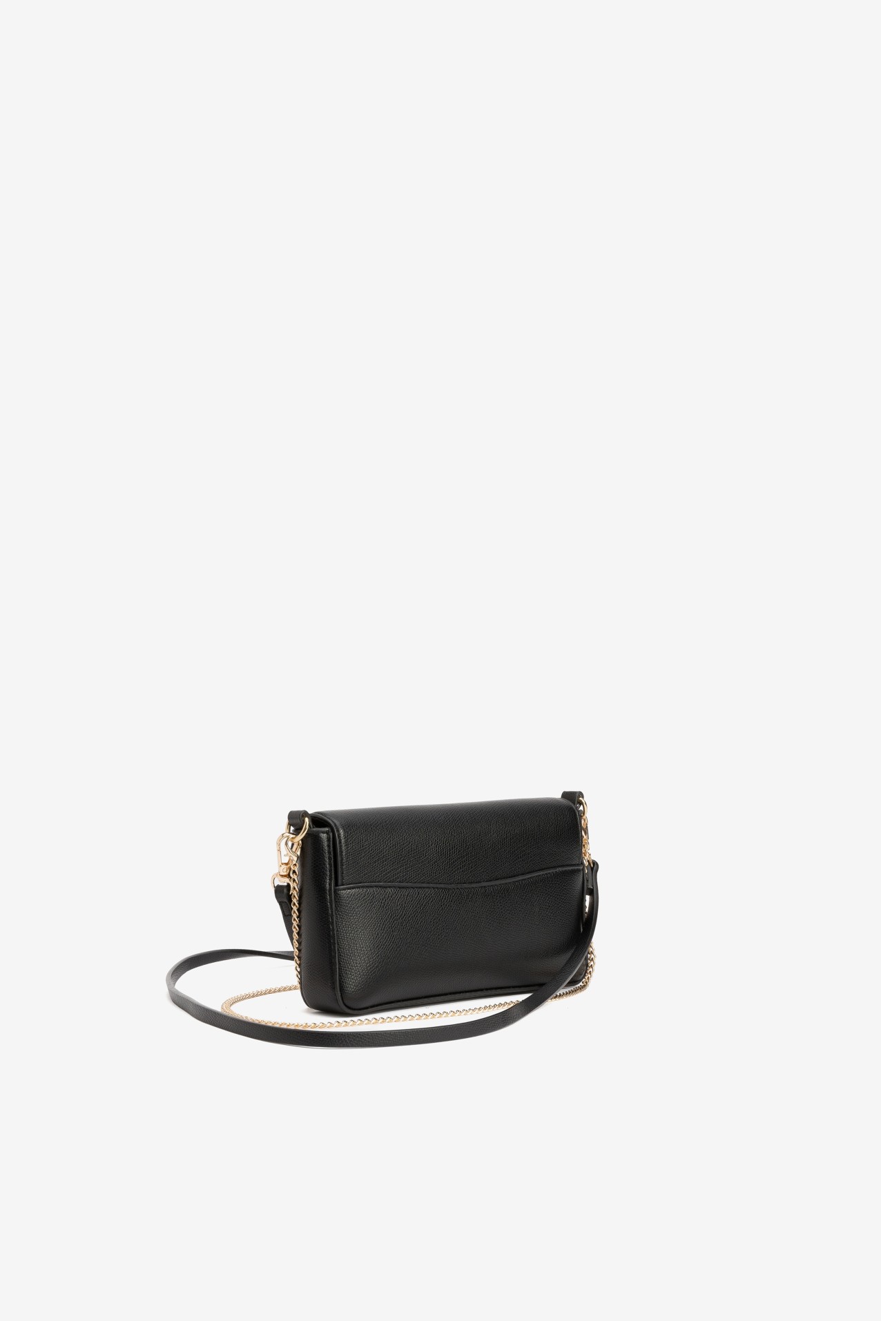 Black Wallet With Chain