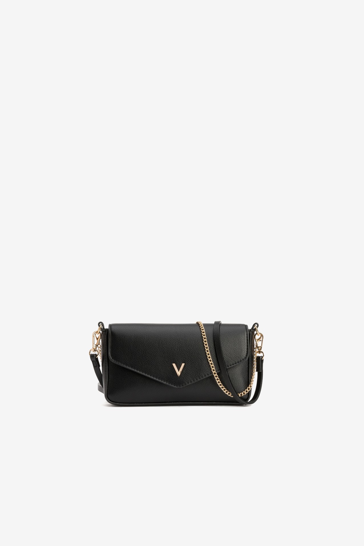 Black Wallet With Chain