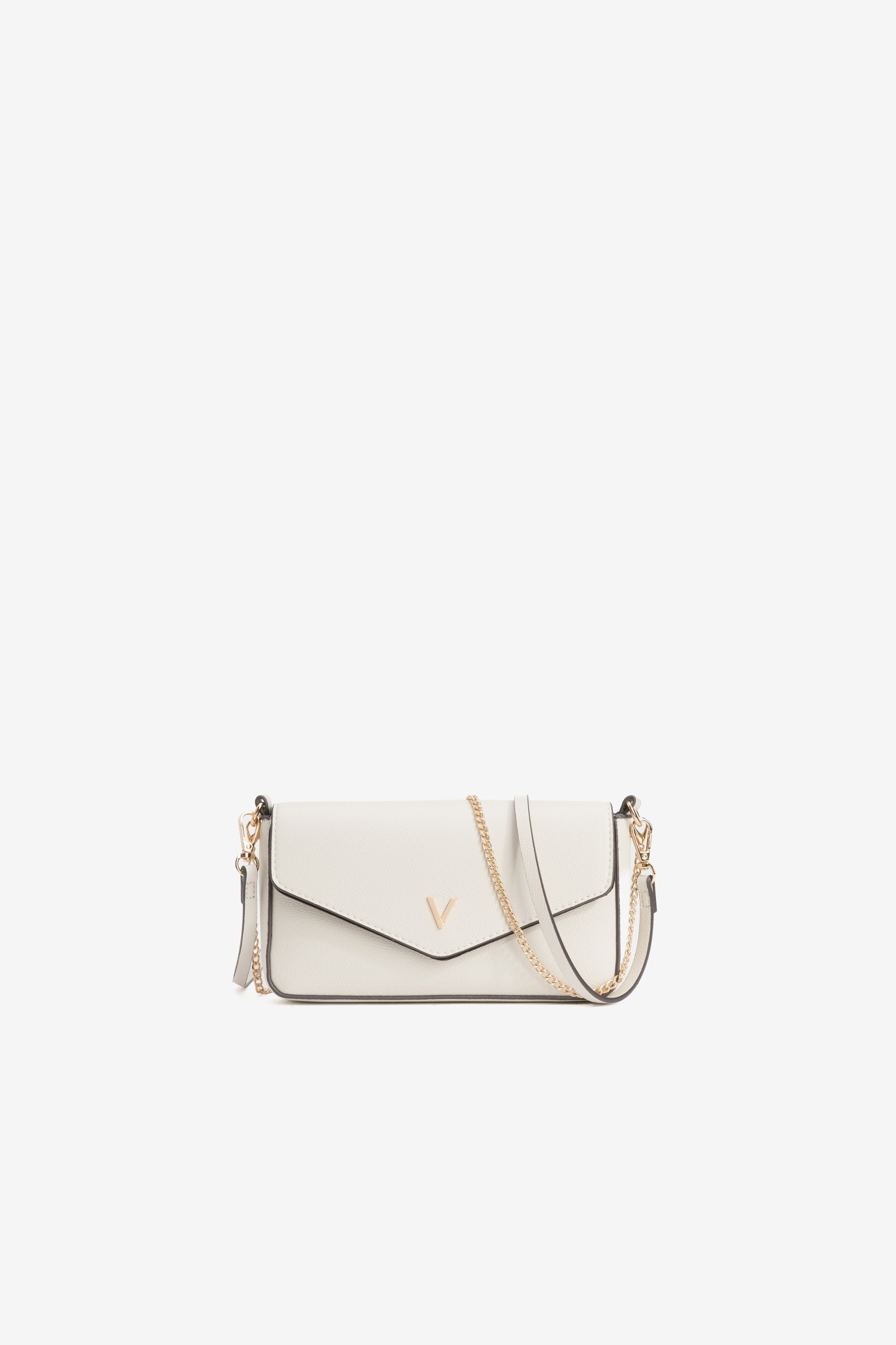 Light Beige Crossbody Wallet