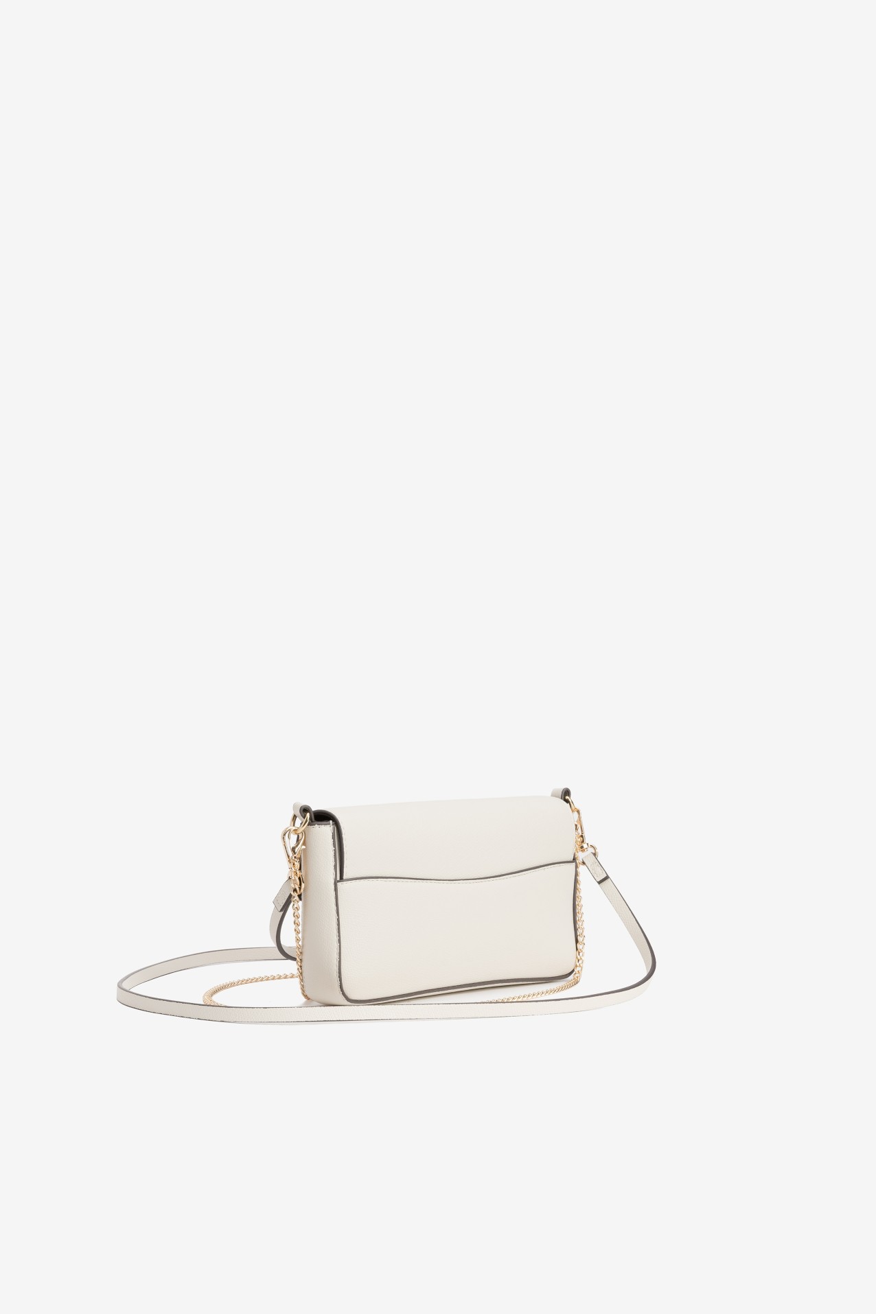Light Beige Crossbody Wallet