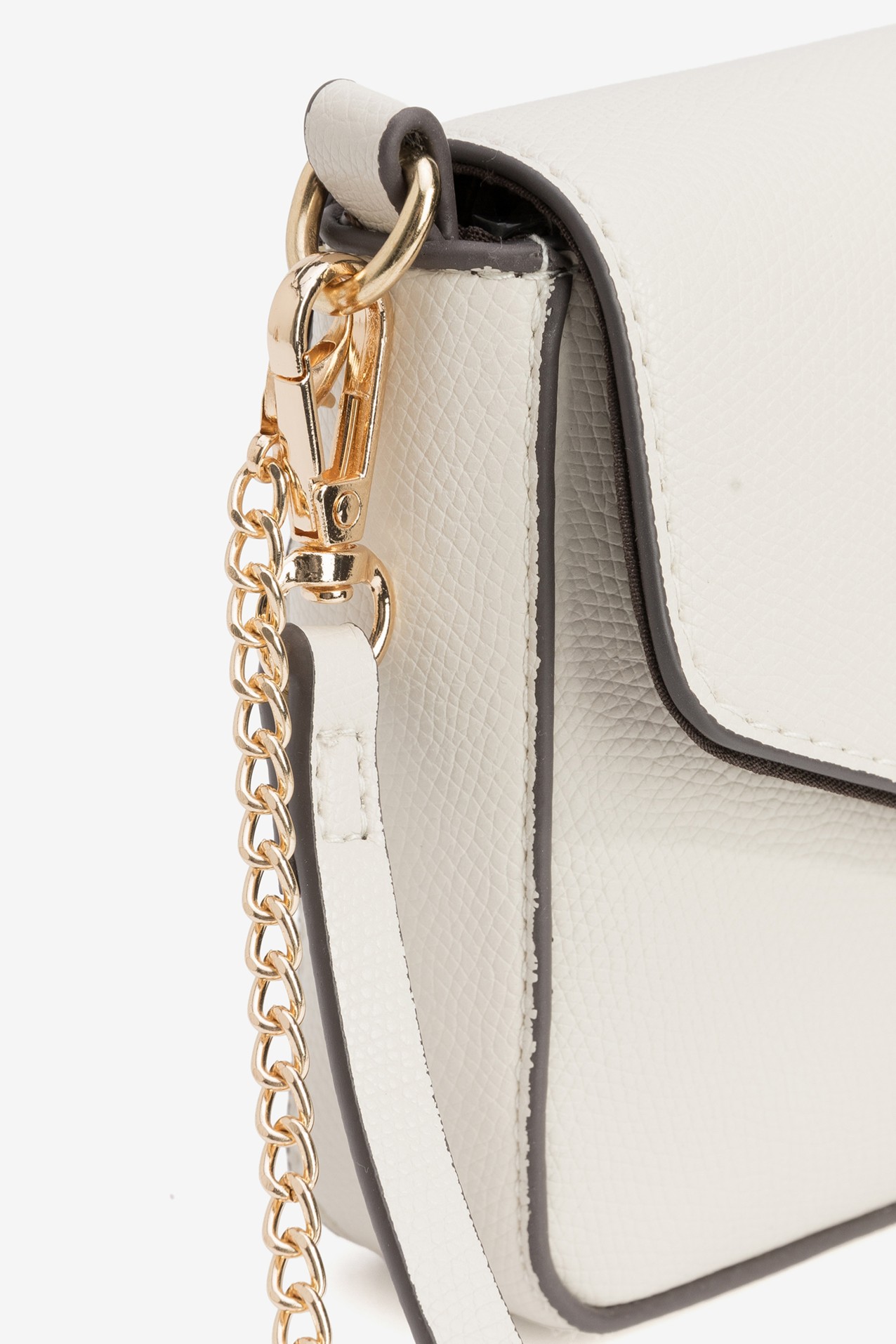 Light Beige Crossbody Wallet