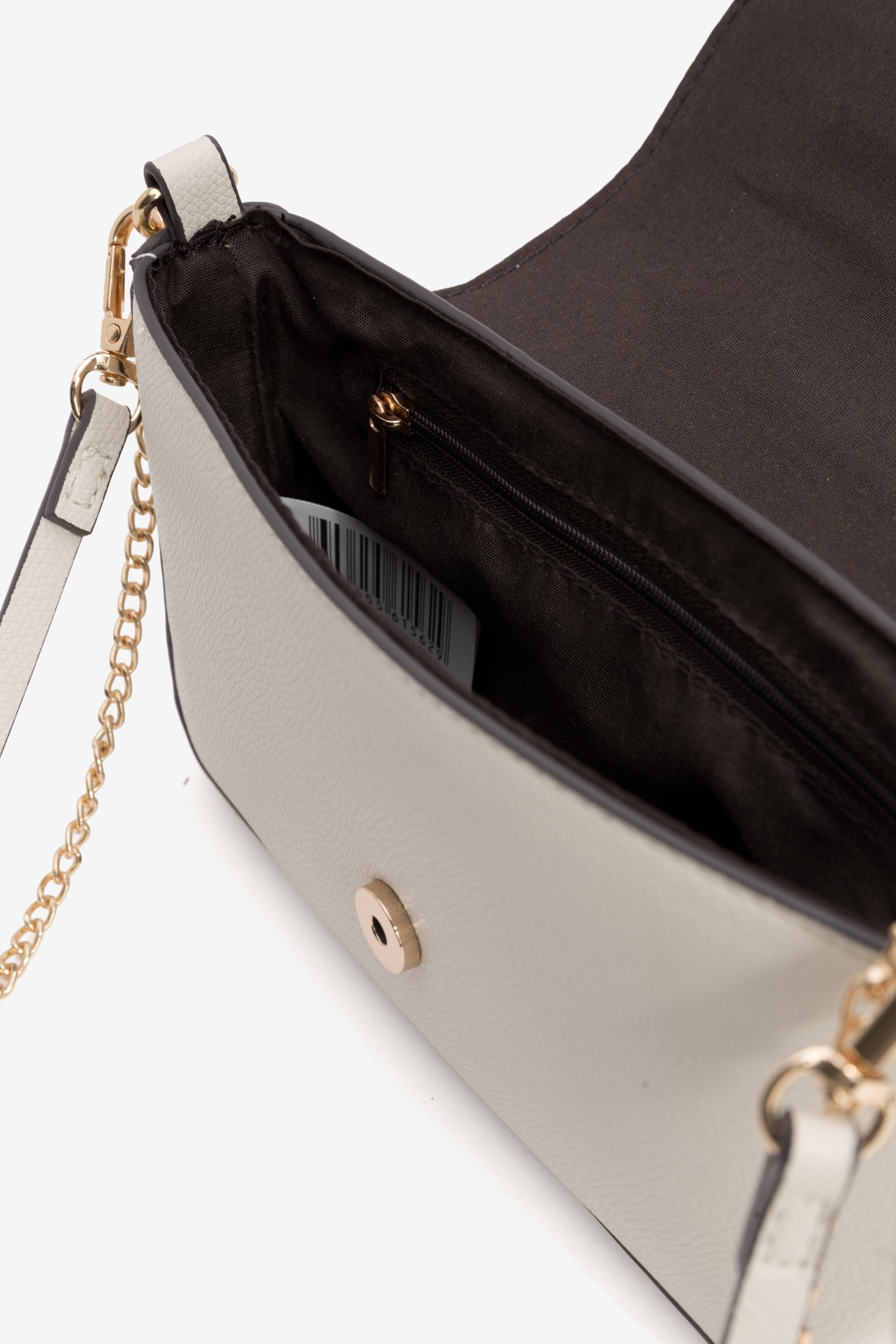 Light Beige Crossbody Wallet