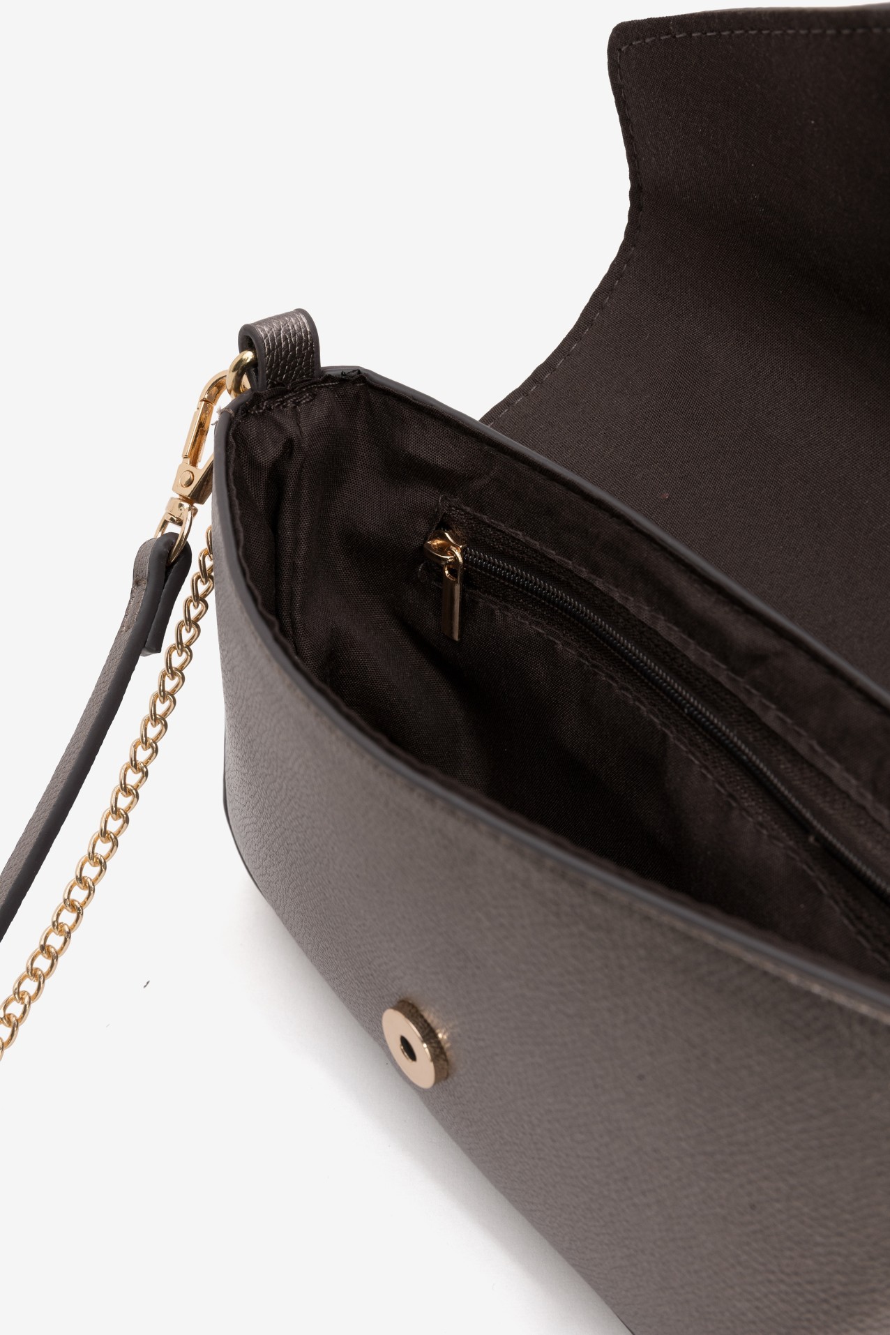 Silver Mini Wallet Bag
