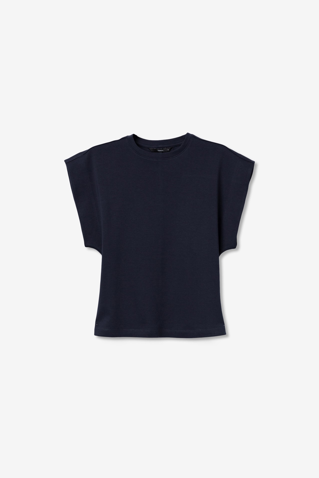 Dark Blue Minimalist Tee