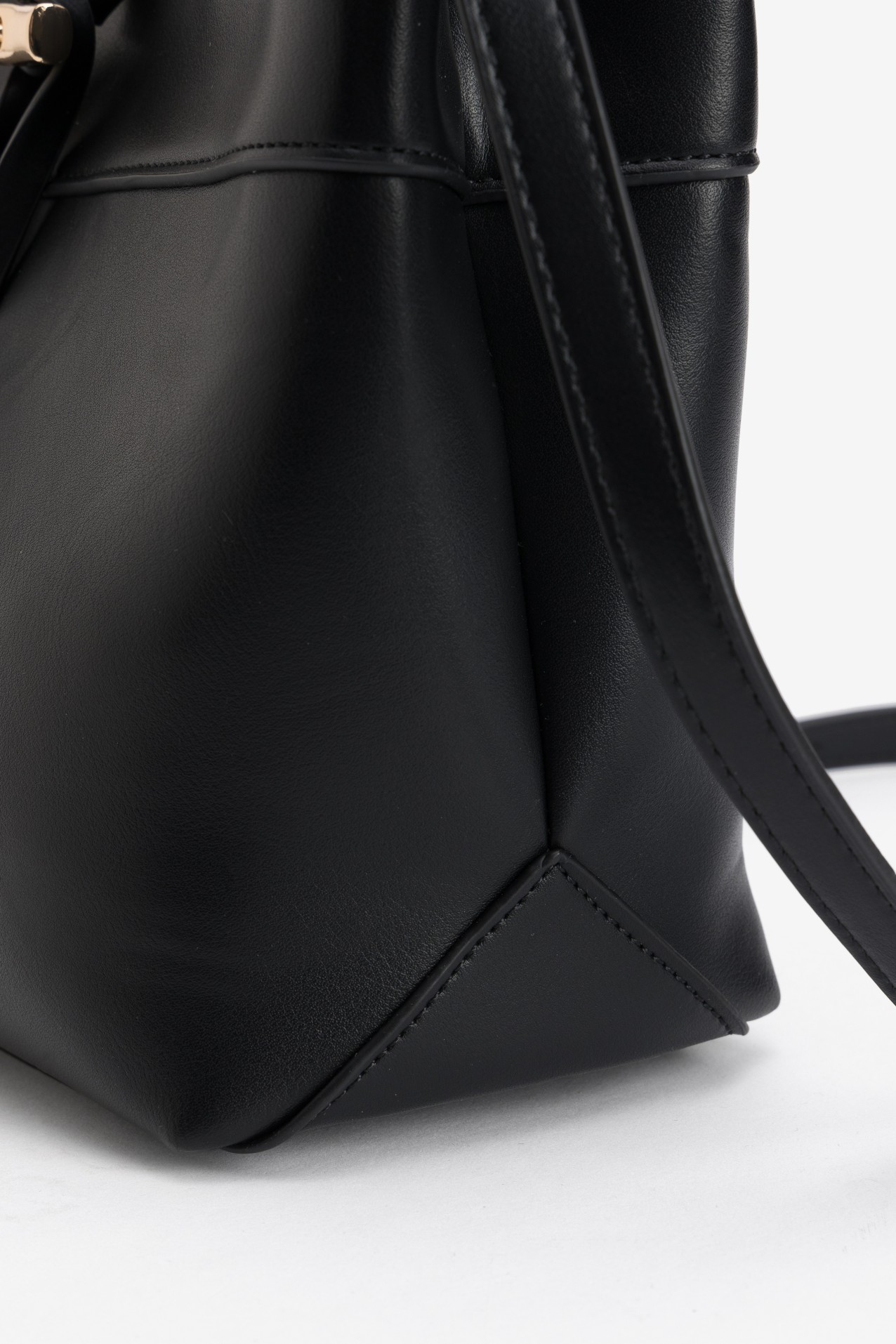 Black Minimalist Handbag