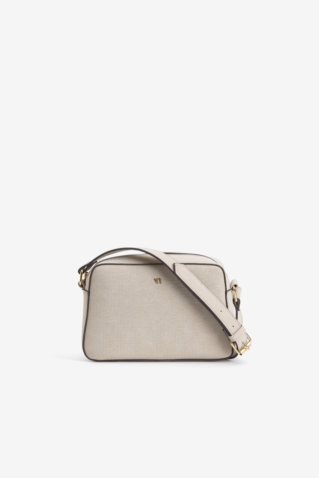 Light Beige Minimal Wallet