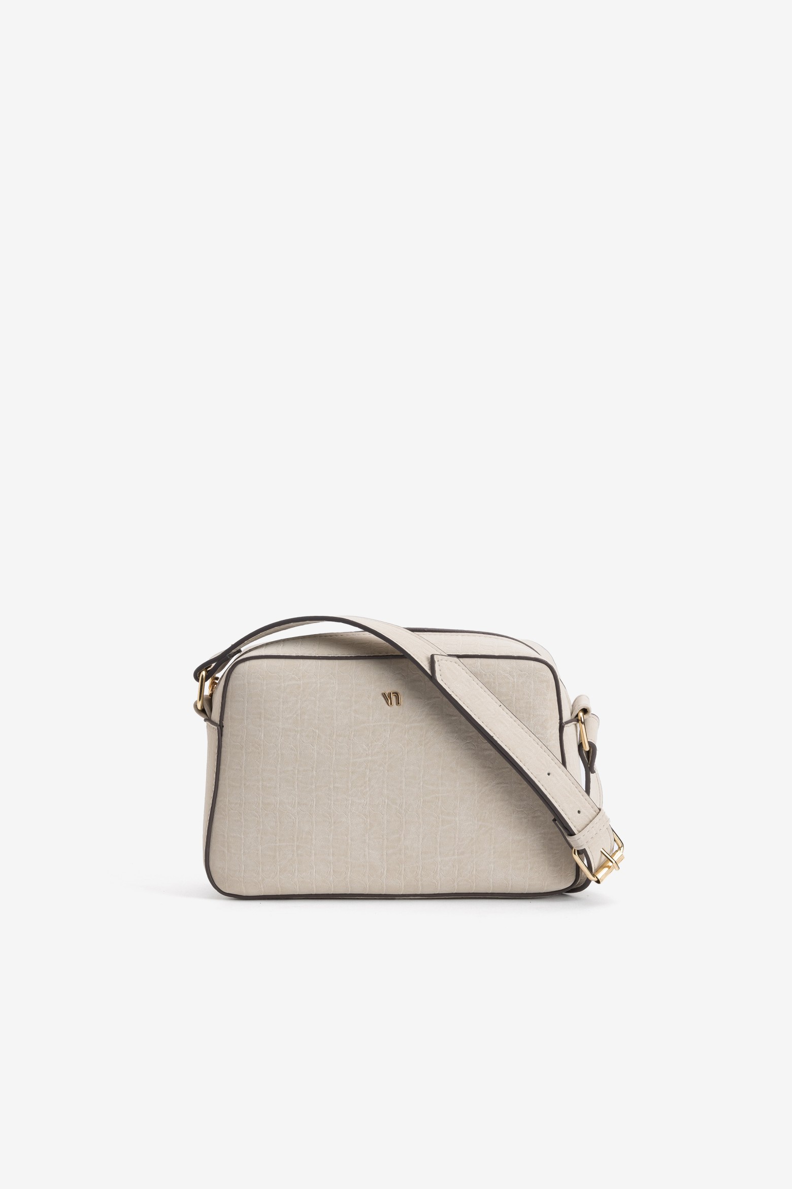 Light Beige Minimal Wallet
