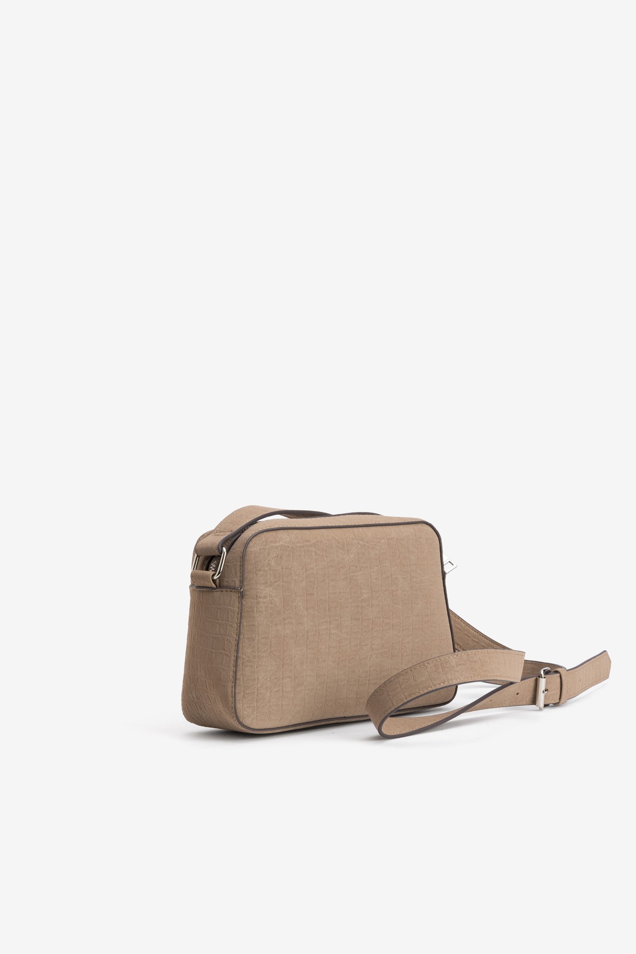 Dark Beige Wallet Bag