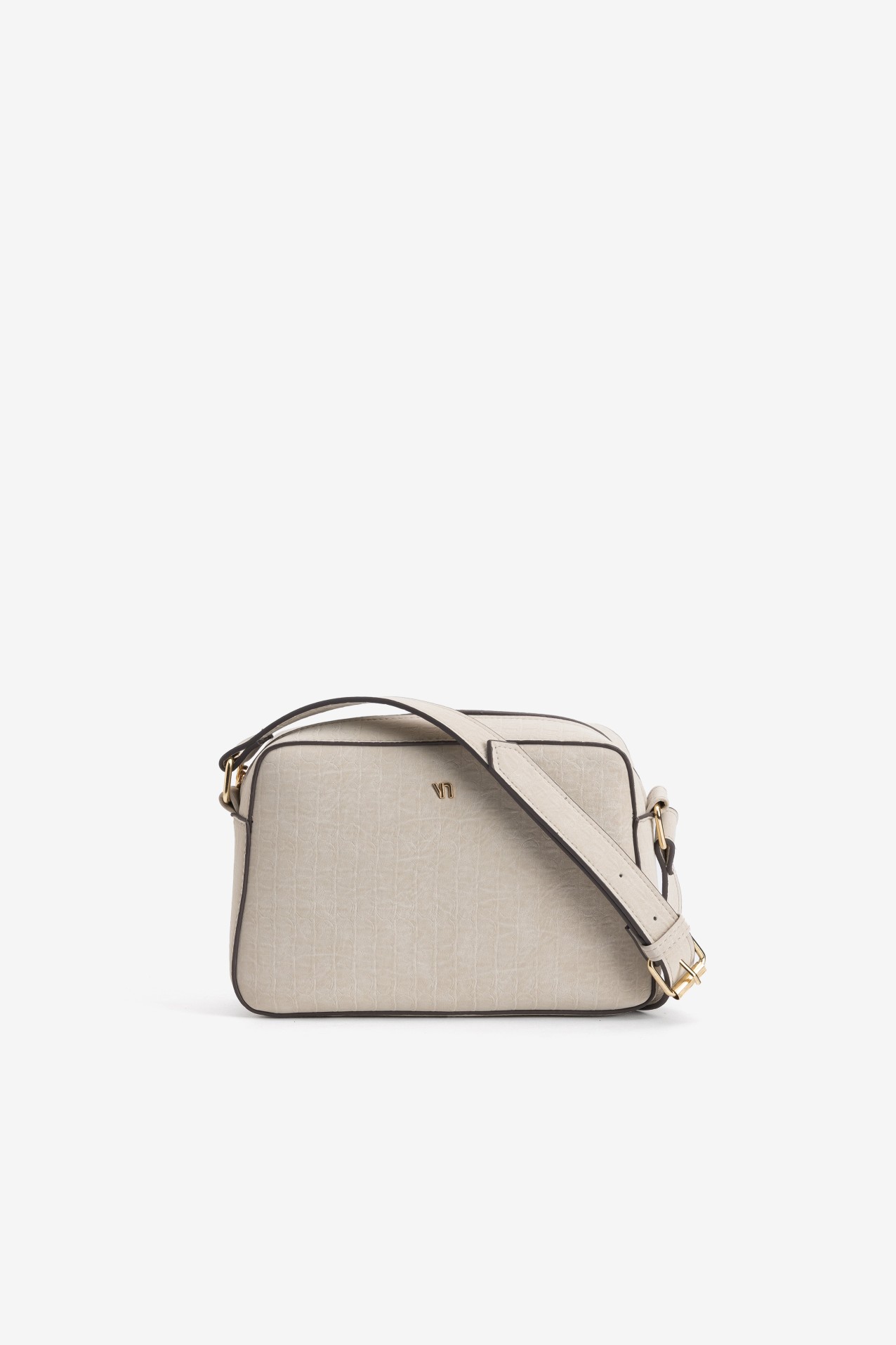 Light Beige Minimal Wallet