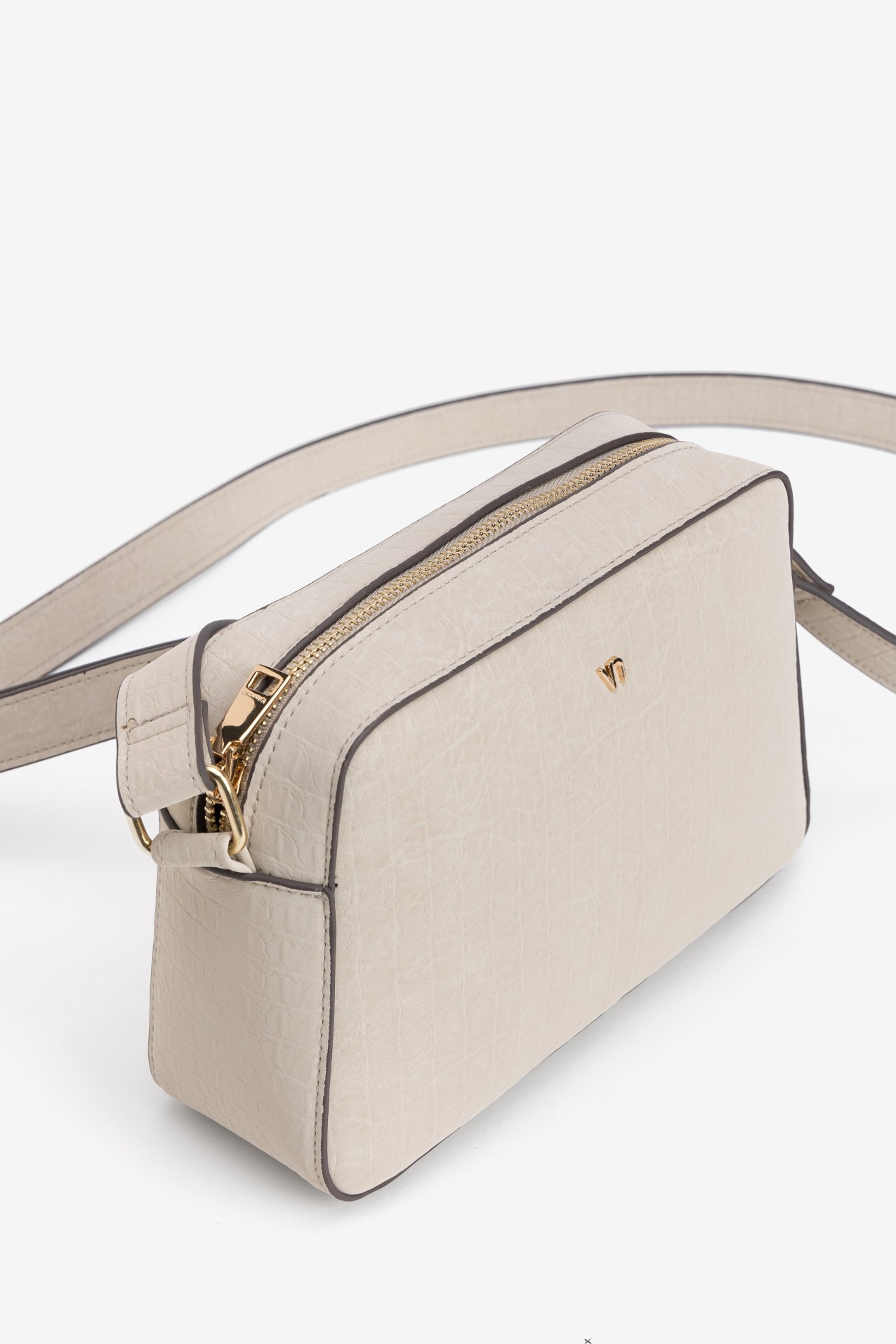 Light Beige Minimal Wallet