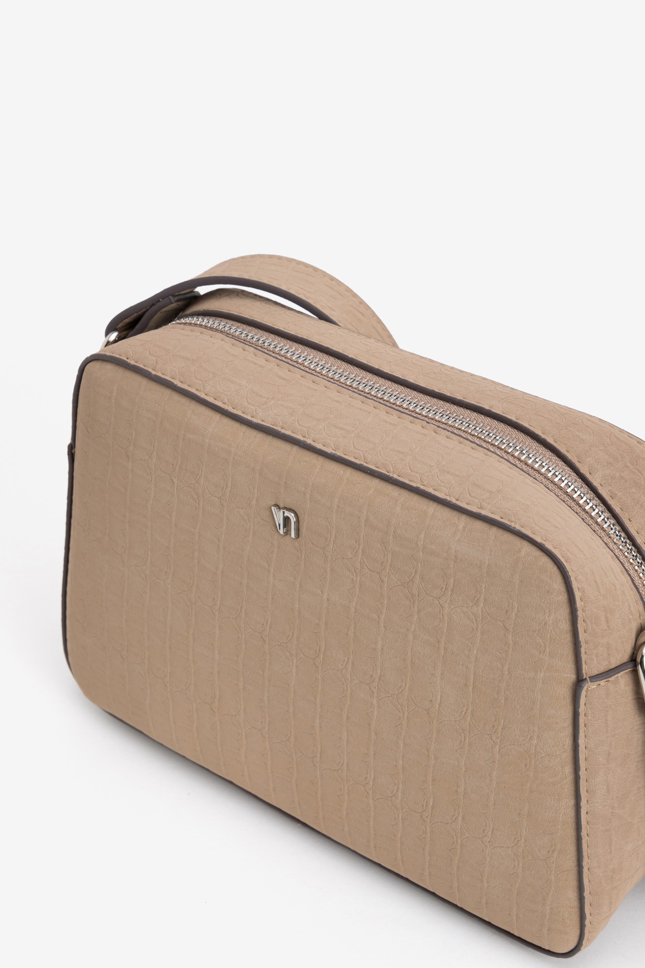 Dark Beige Wallet Bag