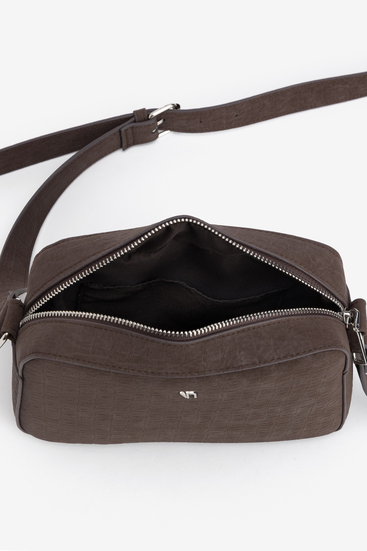 Brown Minimalist Crossbody Bag