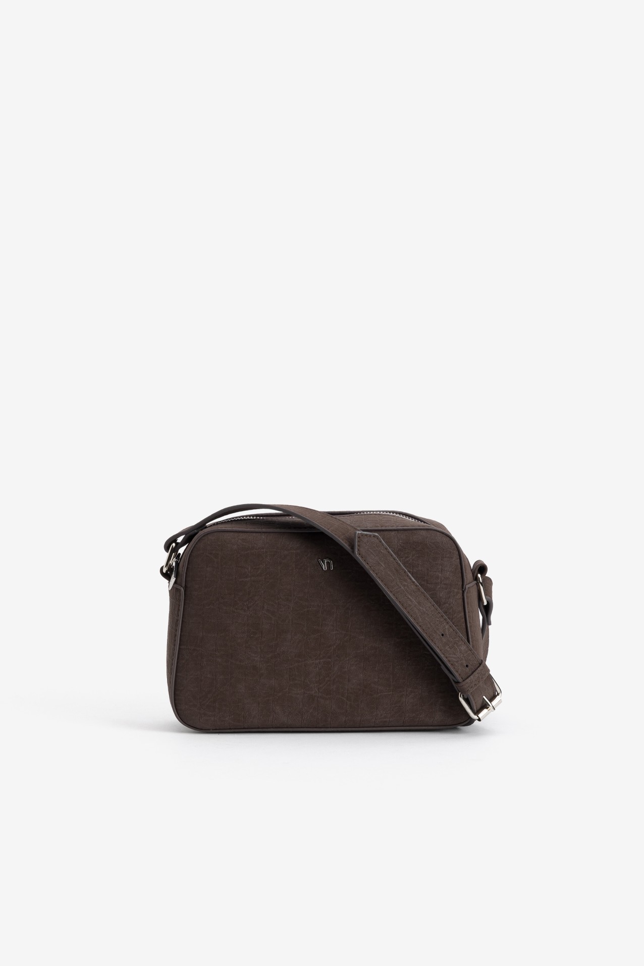 Brown Minimalist Crossbody Bag