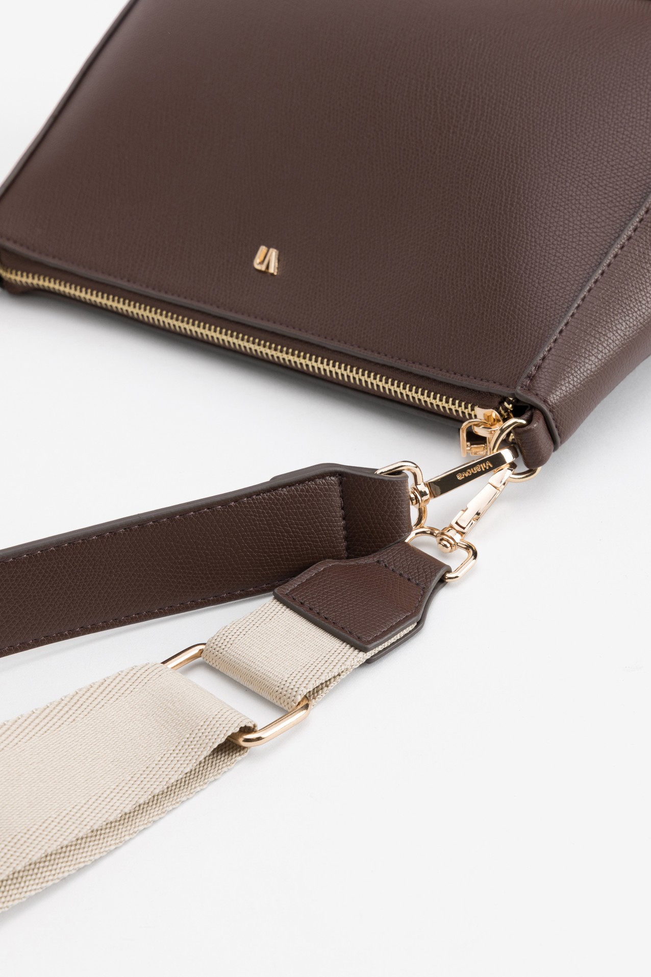 Brown Minimalist Crossbody Bag