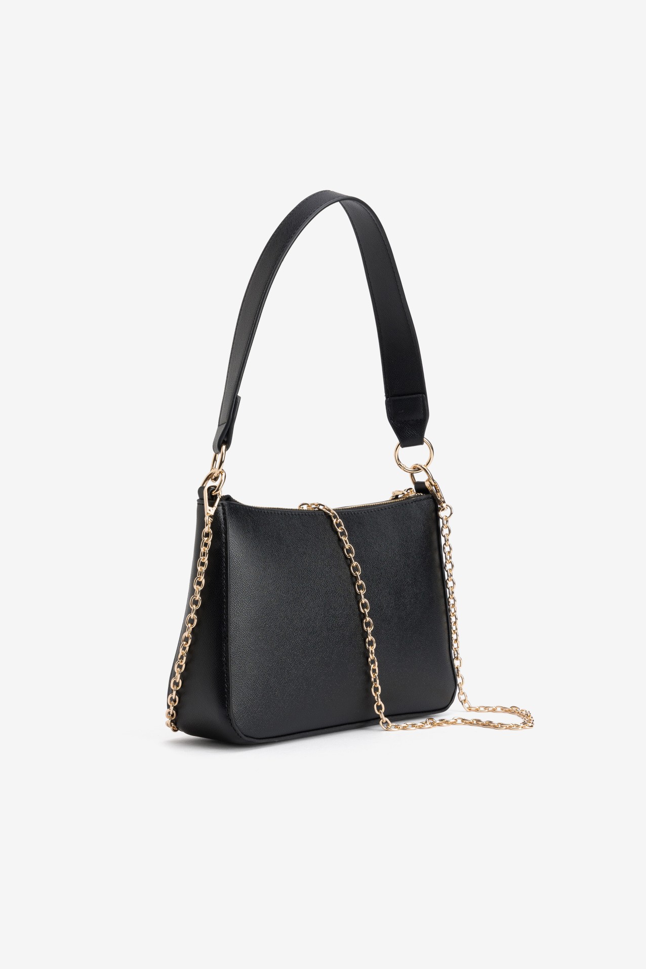 Black Chain Shoulder Bag
