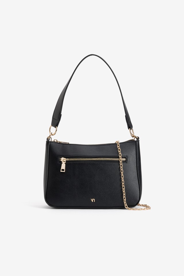 Black Chain Shoulder Bag