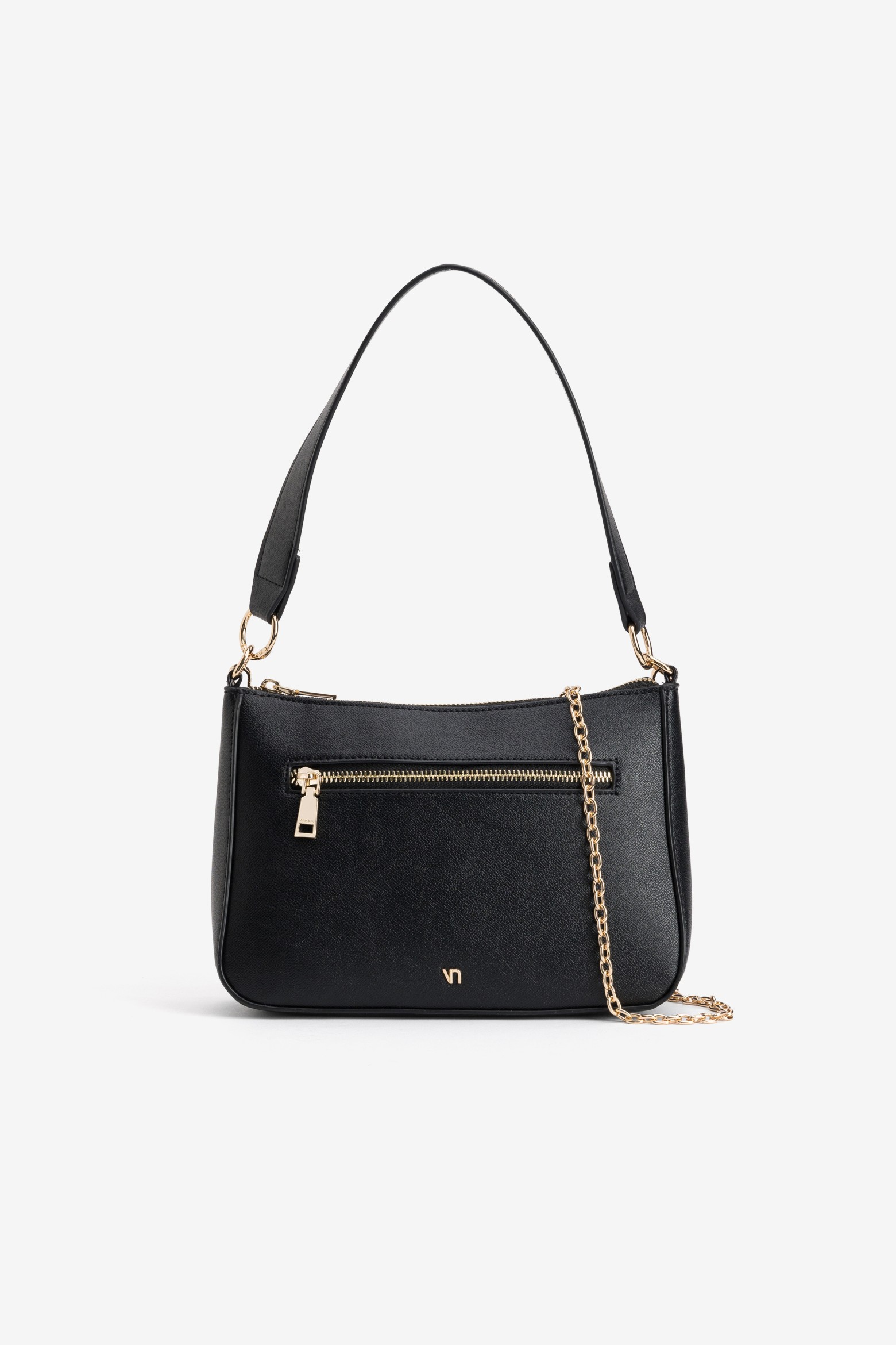 Black Chain Shoulder Bag
