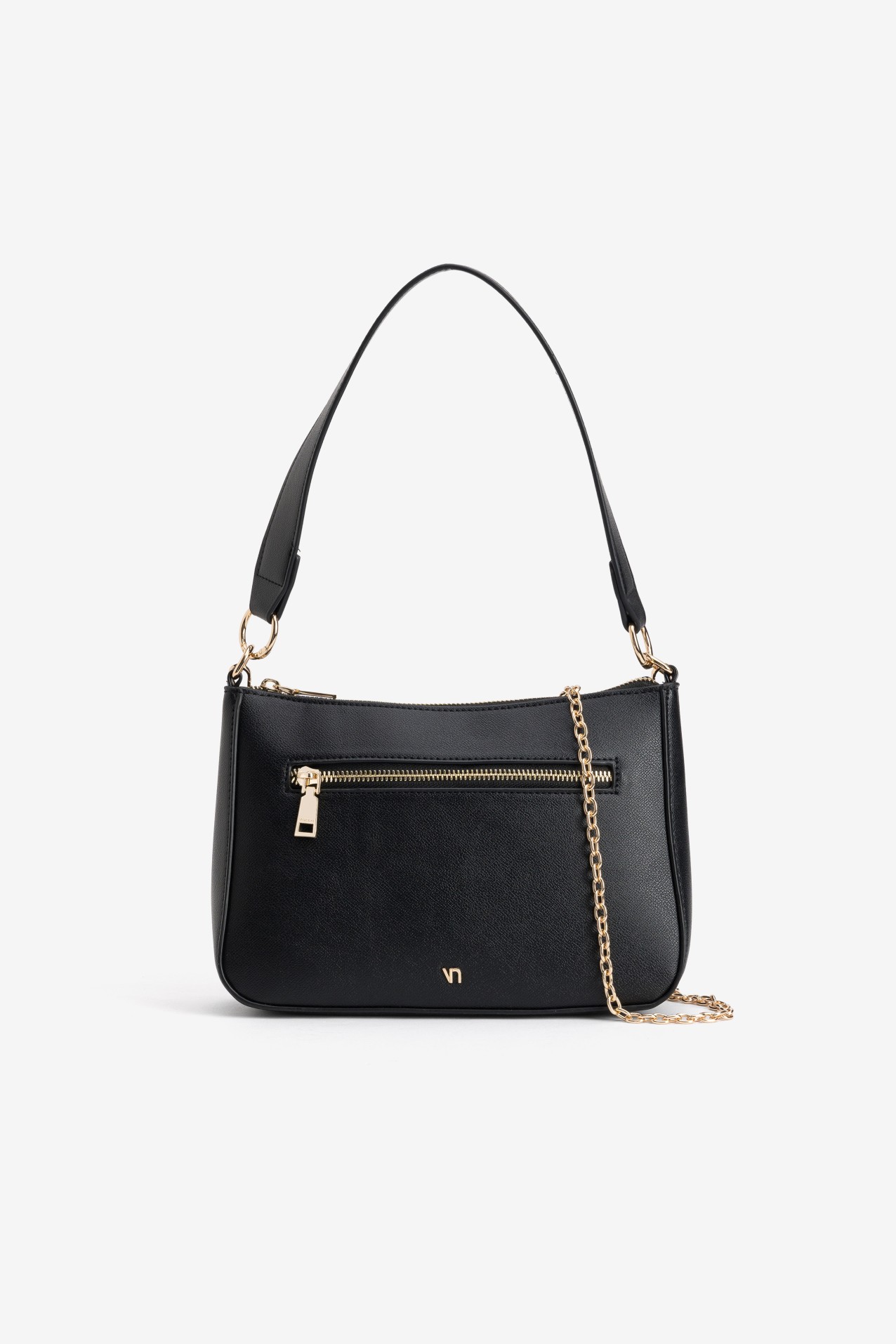 Black Chain Shoulder Bag
