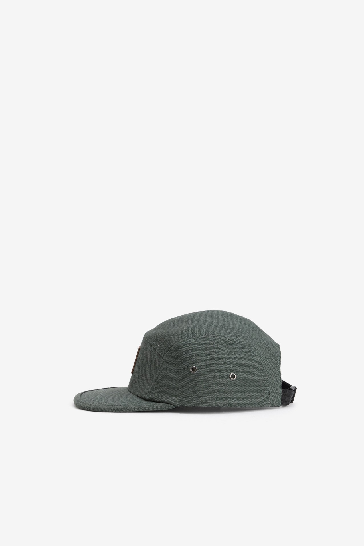 Green Flat Brim Cap