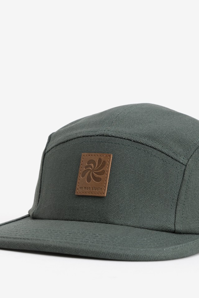 Green Flat Brim Cap Green Flat Brim Cap