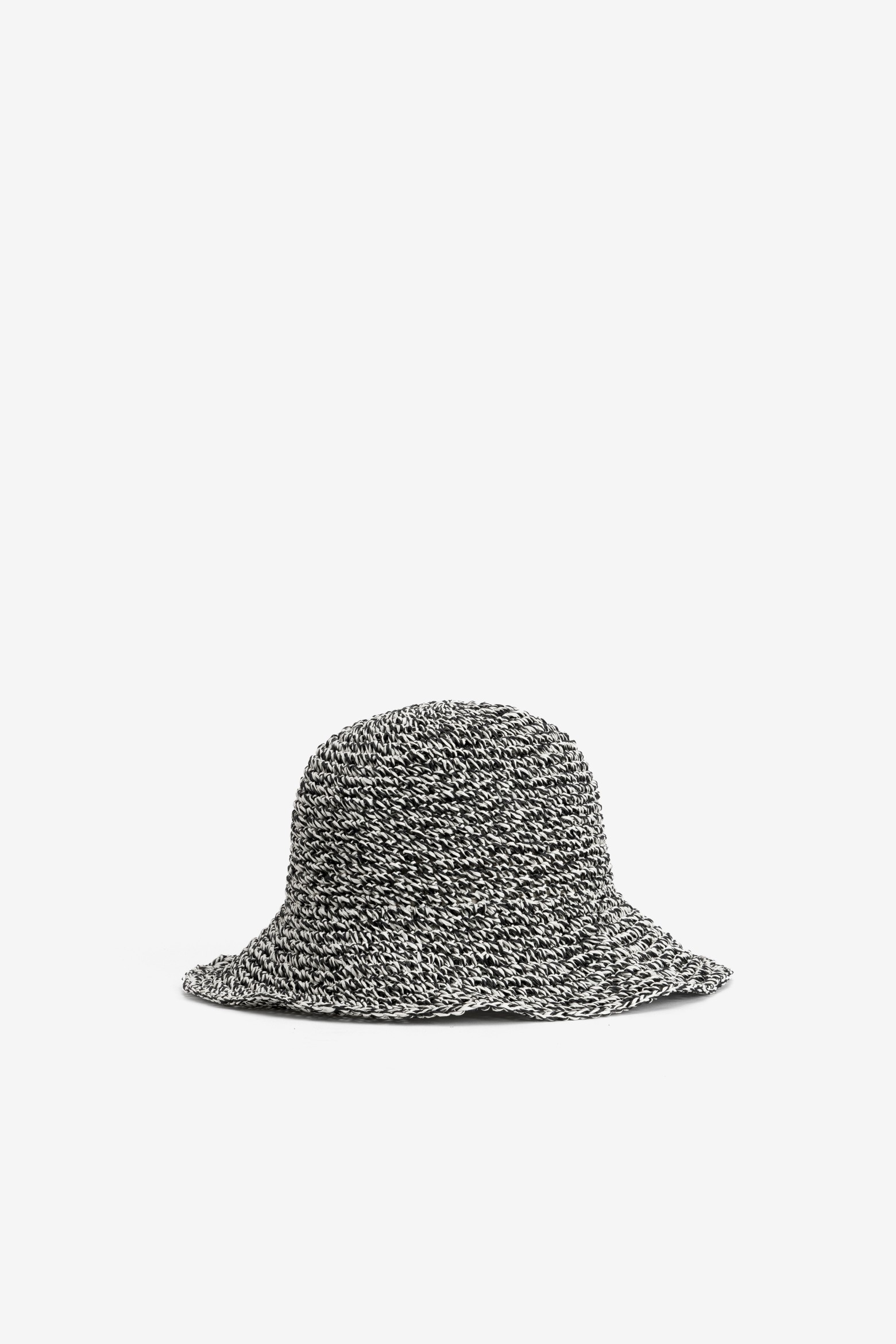 Light Beige Textured Hat