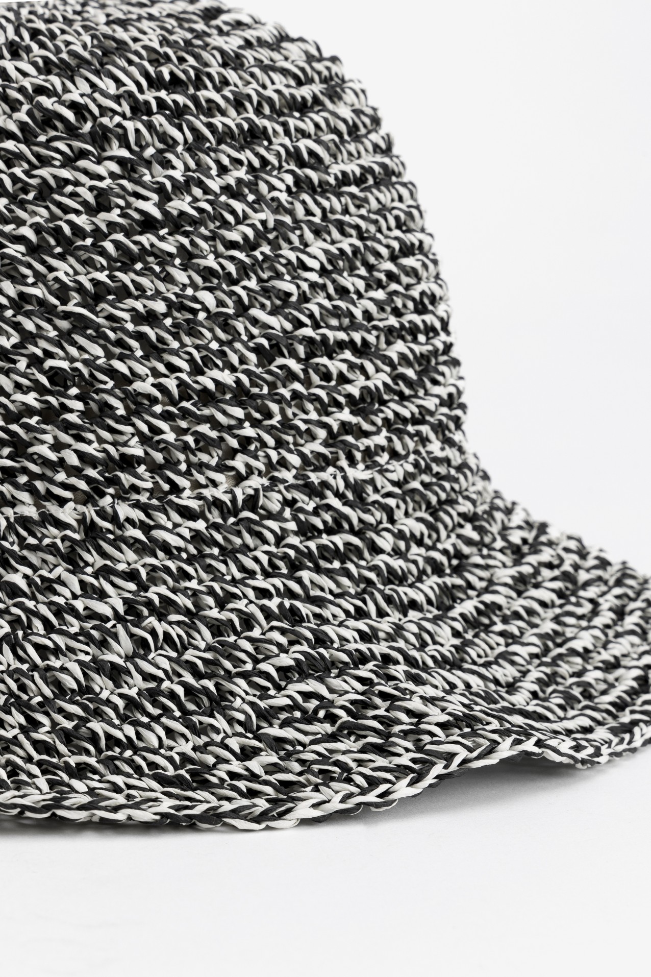 Light Beige Textured Hat