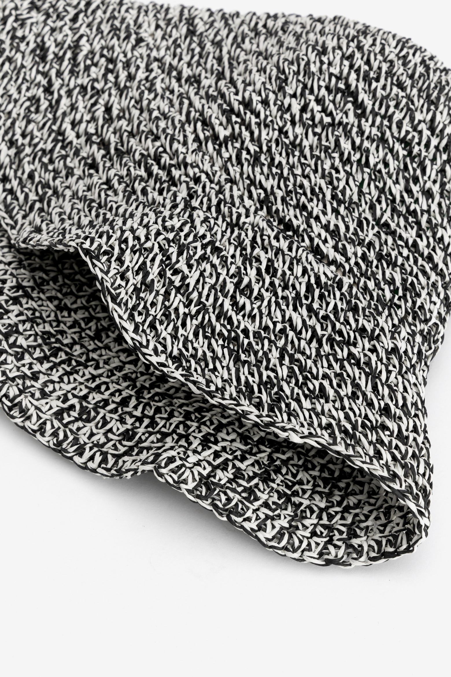 Light Beige Textured Hat
