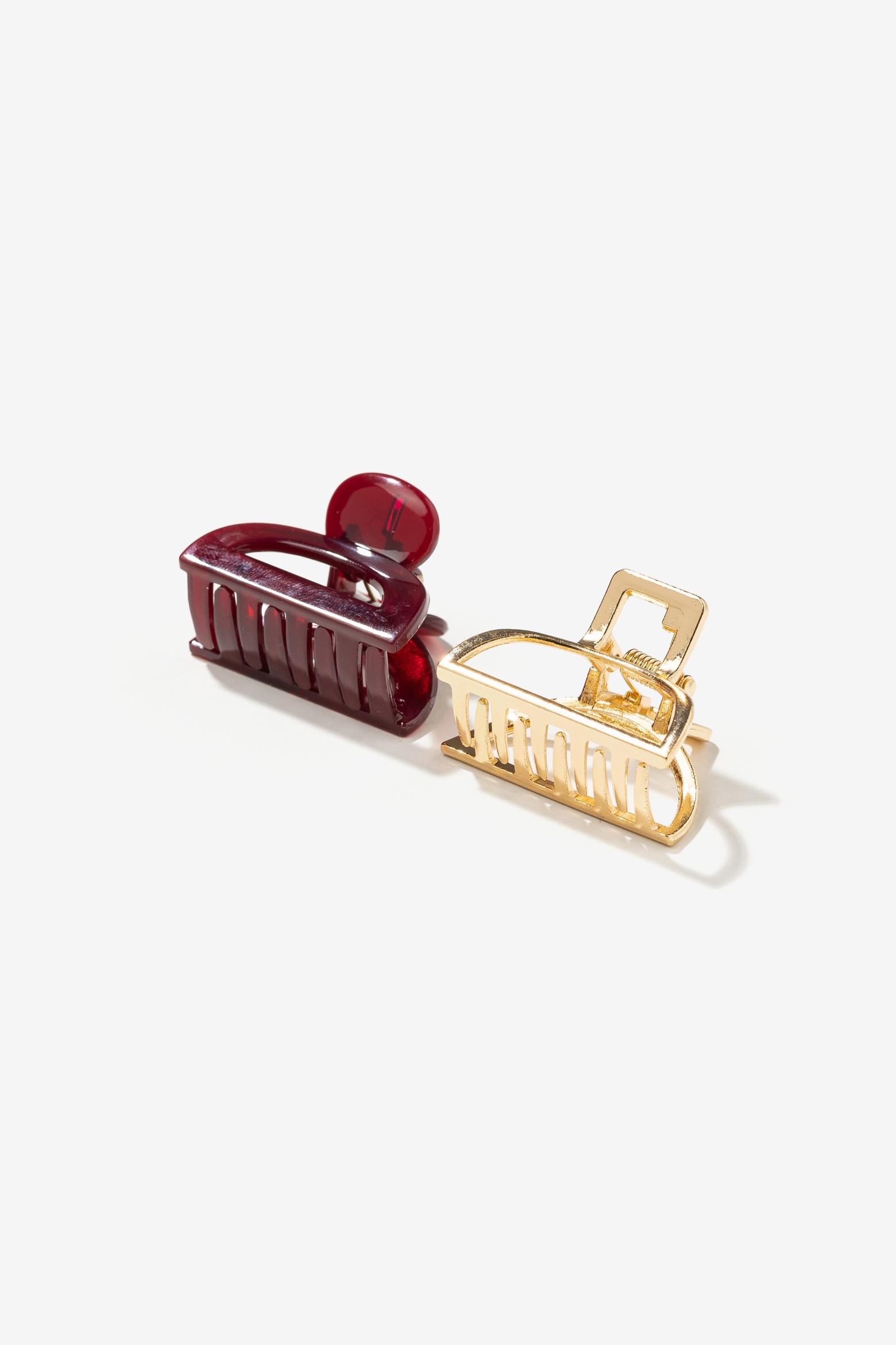 Gold Hair Accessory Duo