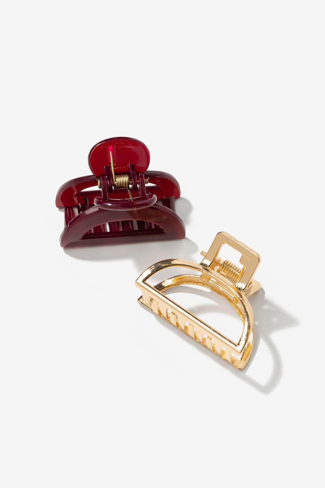 Gold Hair Accessory Duo
