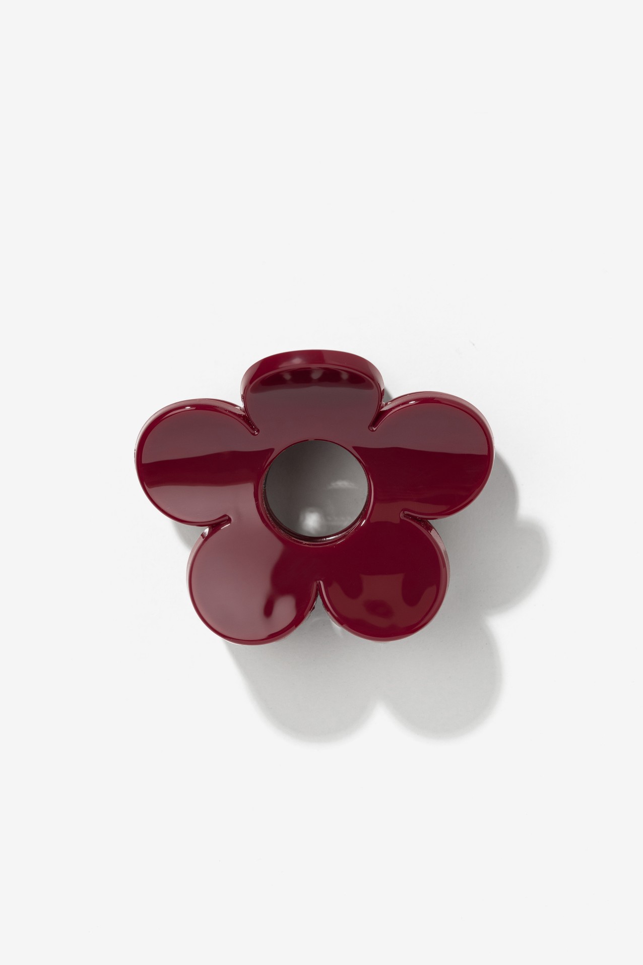 Red Flower Hair Clip