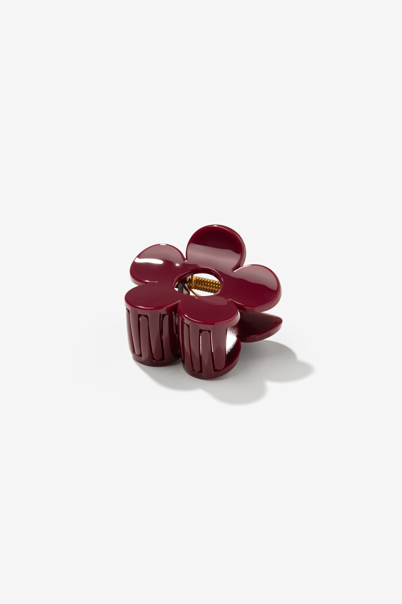 Red Flower Hair Clip