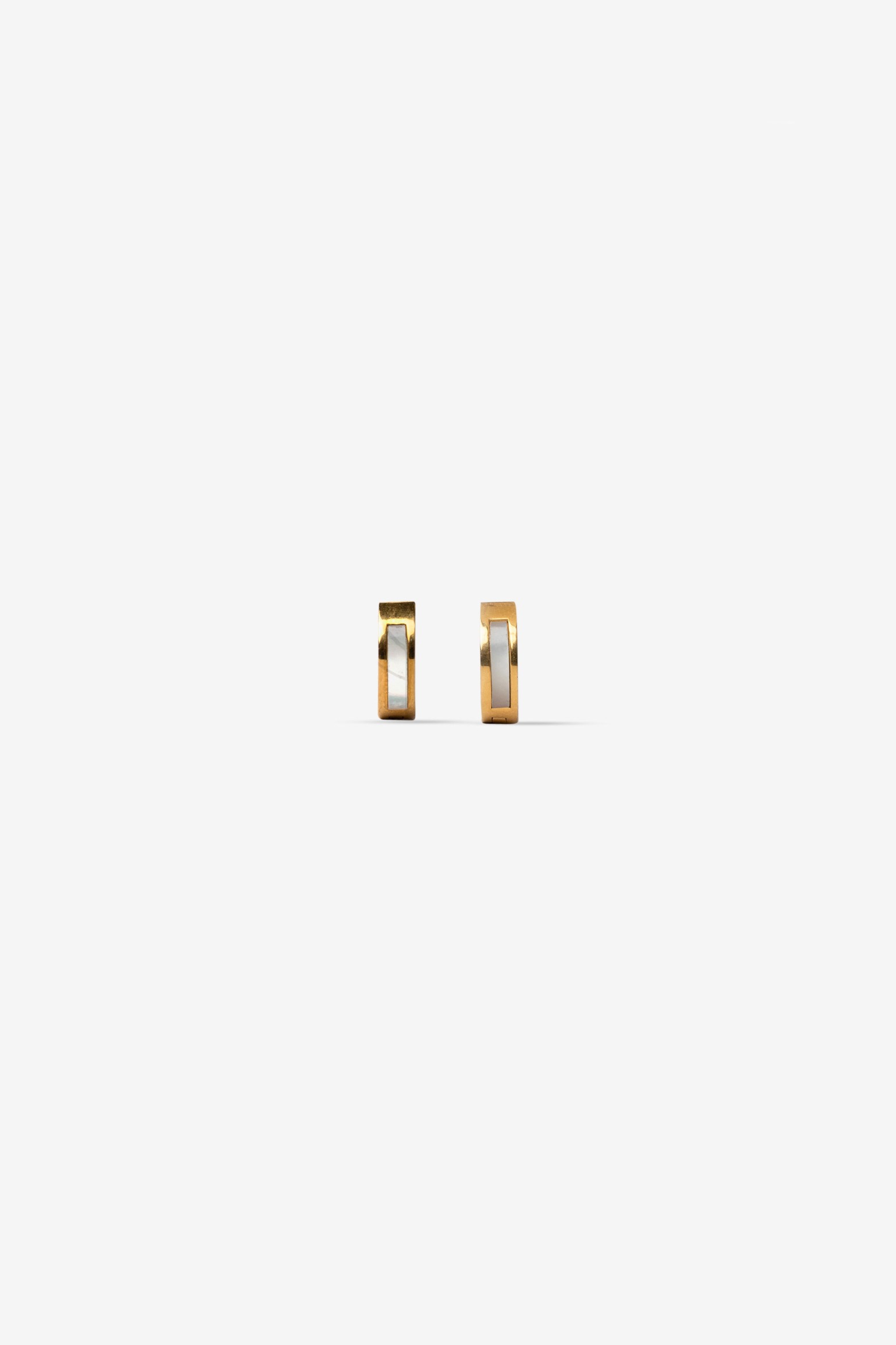 Minimalist Gold Hoop Earrings