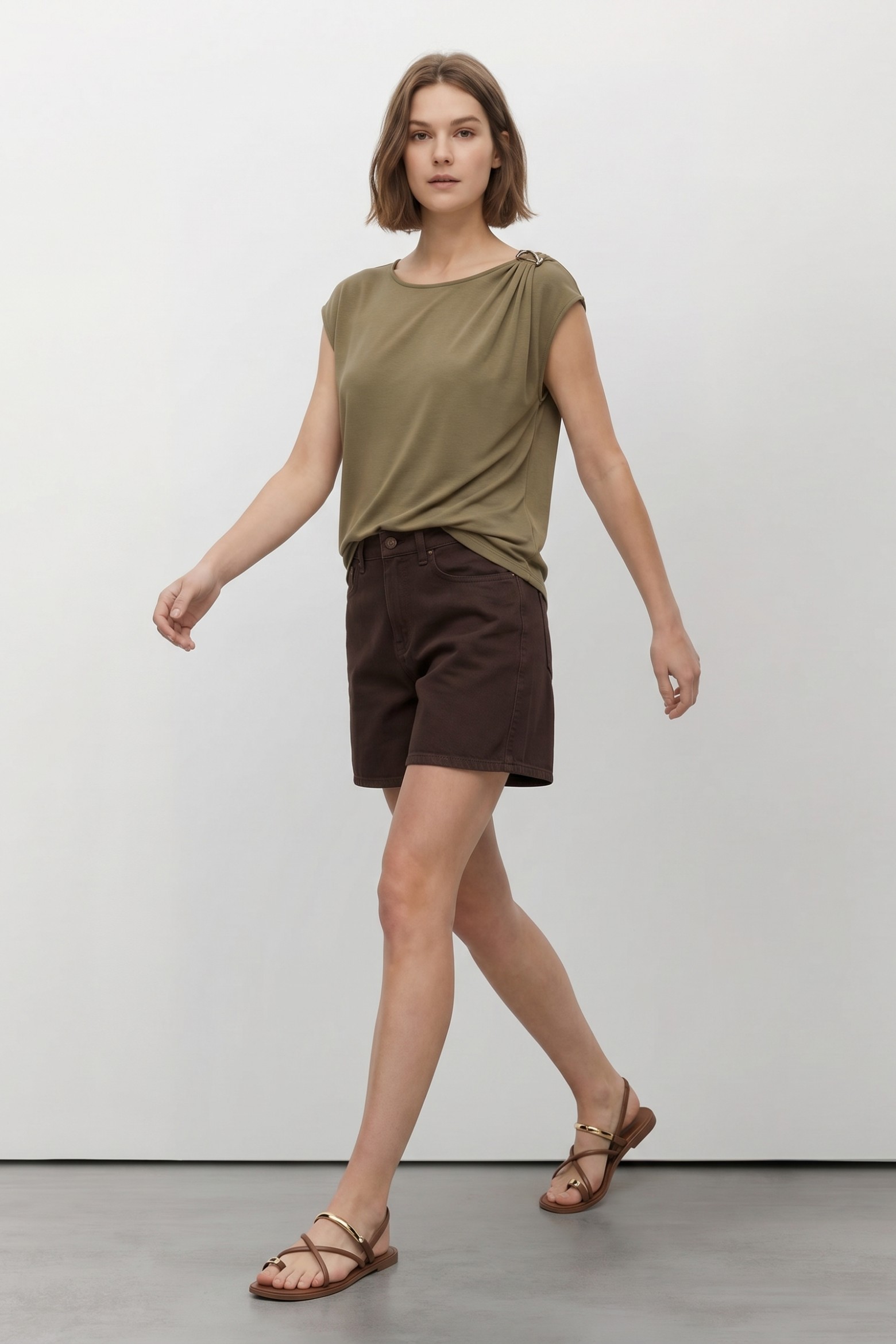 Green Regular Fit T-shirt