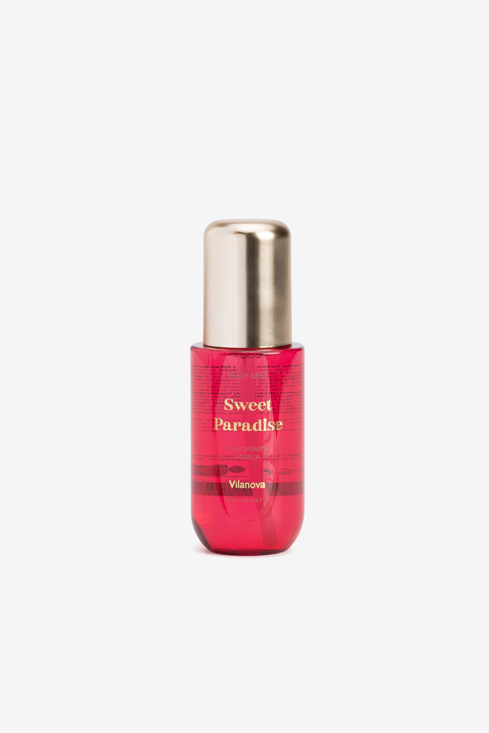 Sweet Paradise Pink Cosmetic