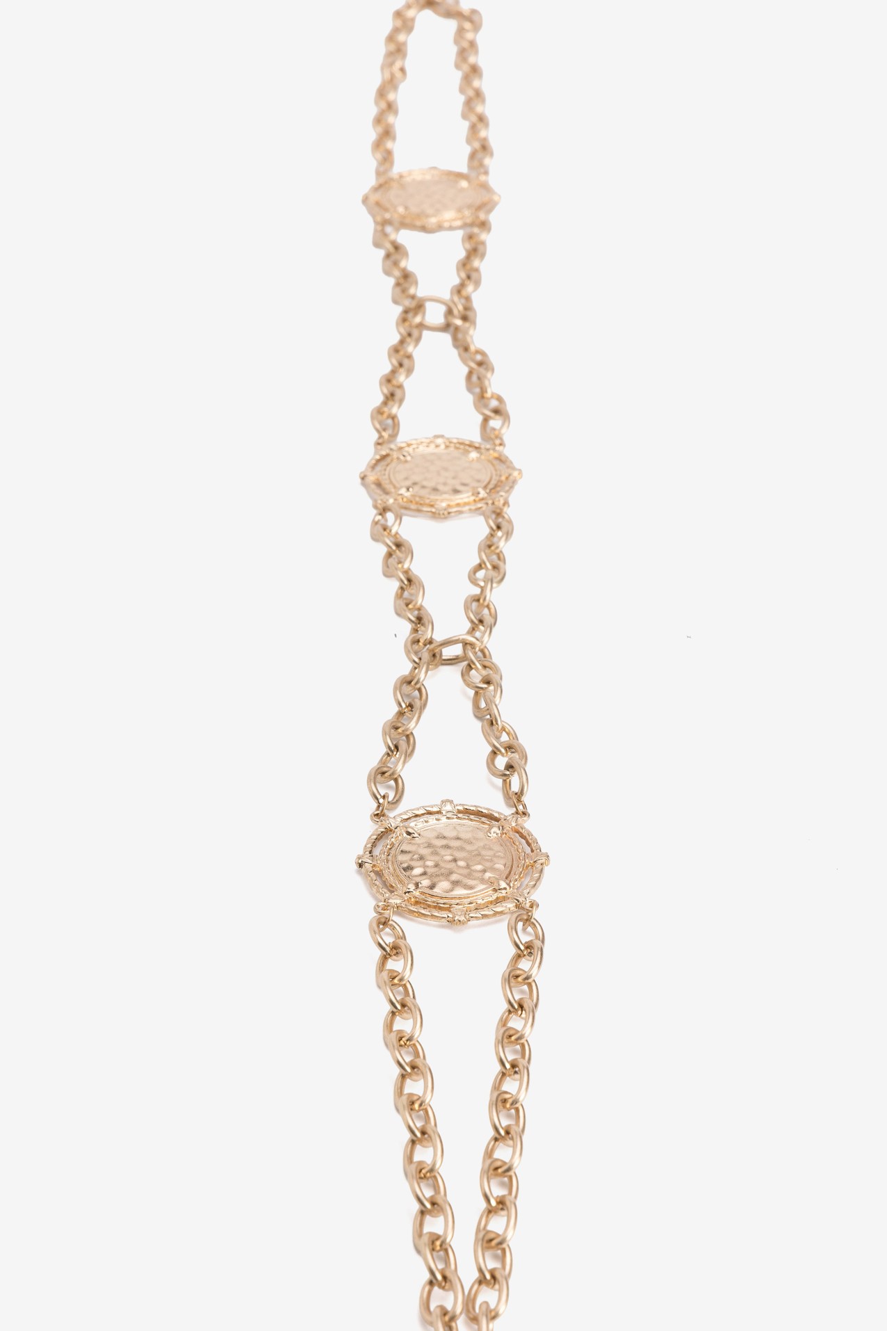 Gold Chain Belt Retro