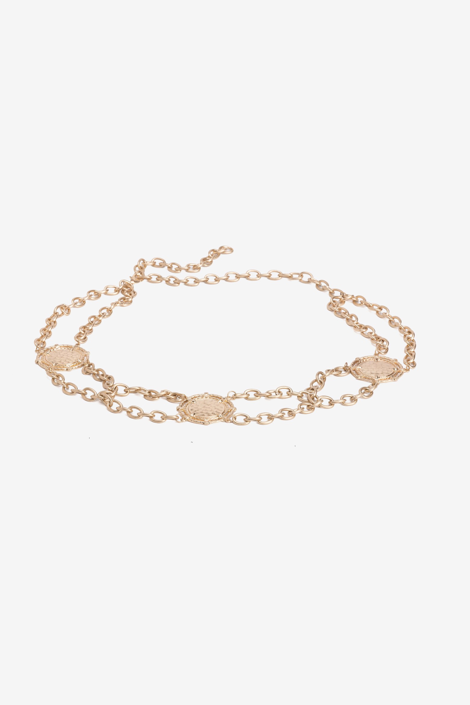 Gold Chain Belt Retro