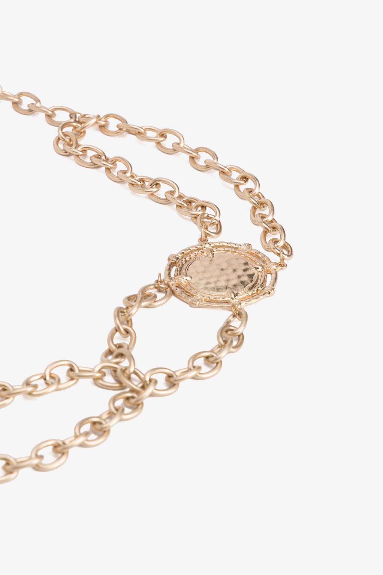Gold Chain Belt Retro