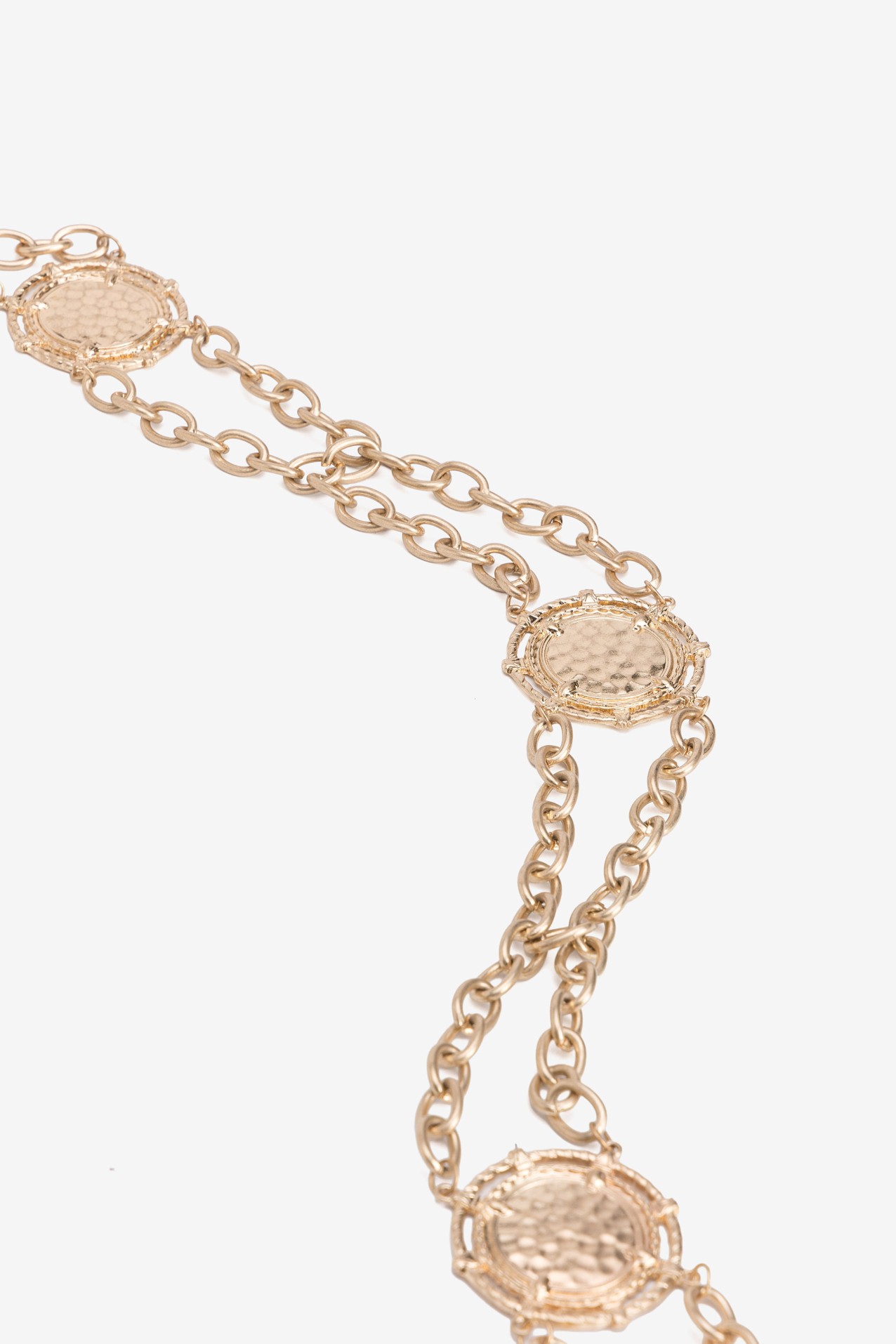 Gold Chain Belt Retro