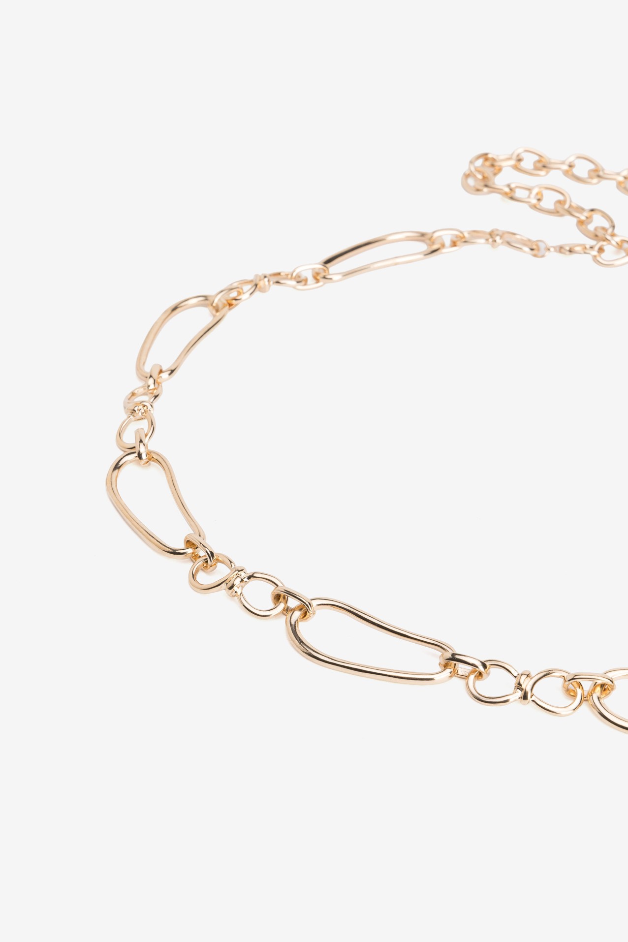 Golden Chain Waist Belt