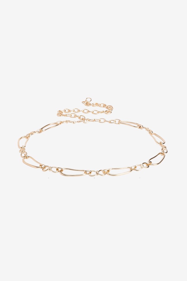 Golden Chain Waist Belt
