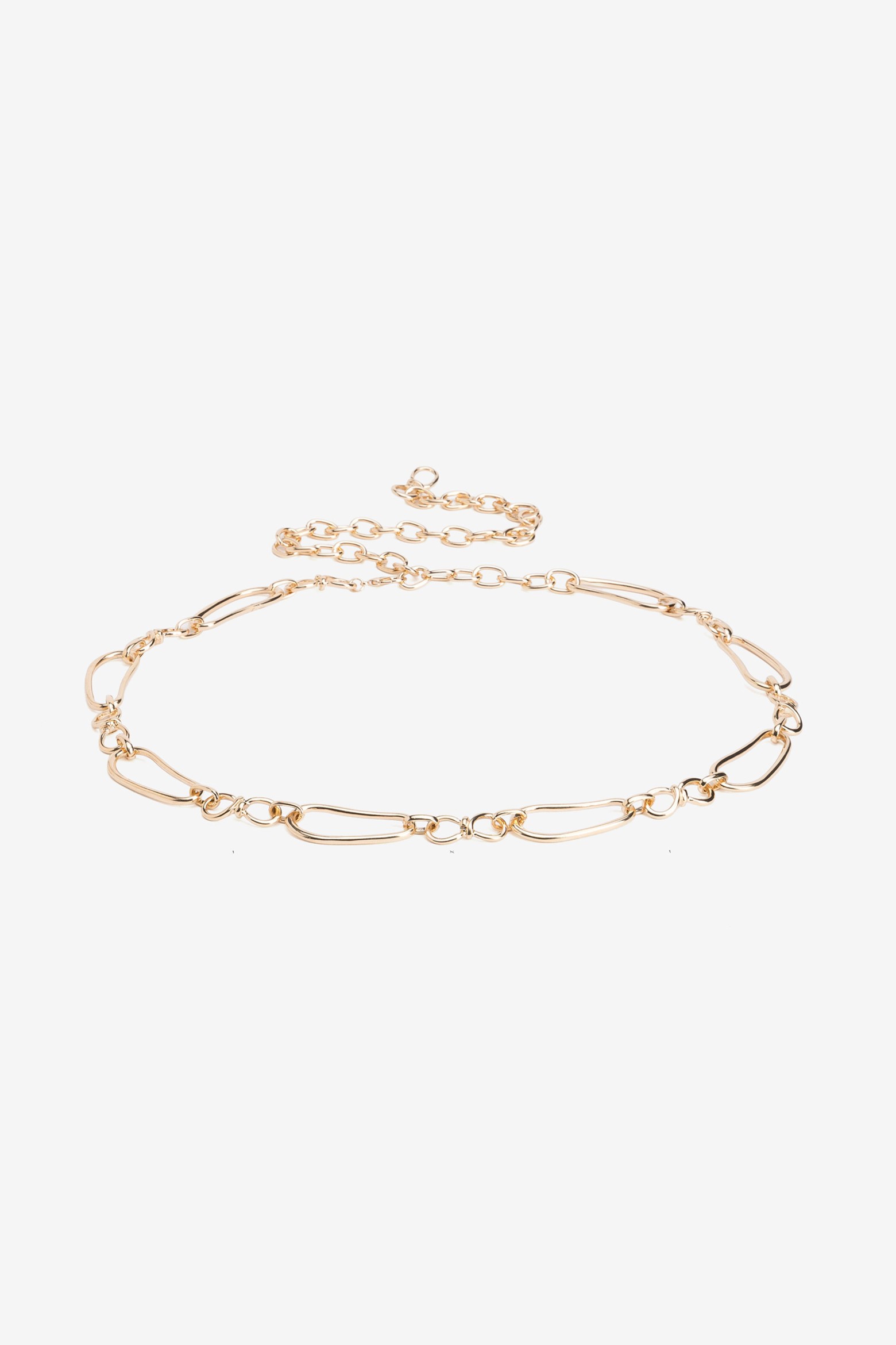 Golden Chain Waist Belt