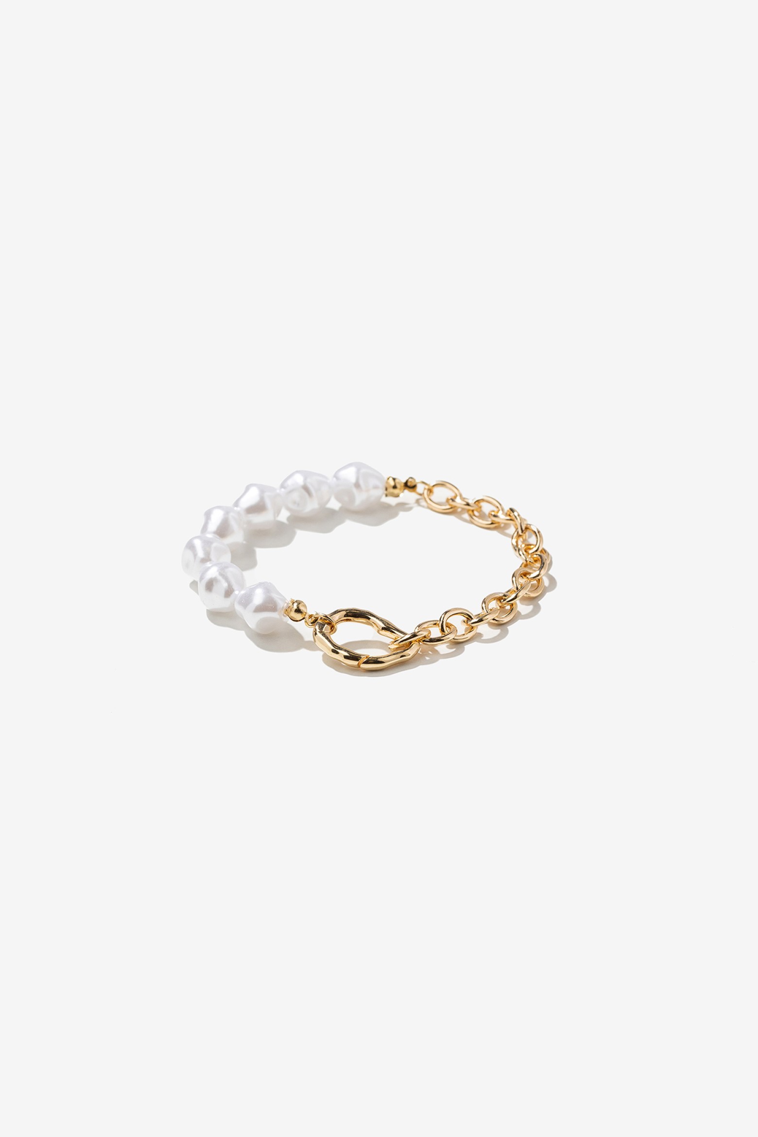 Chunky Gold Chain Bracelet