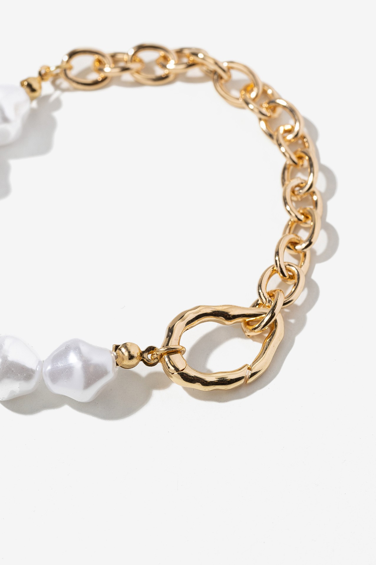 Chunky Gold Chain Bracelet