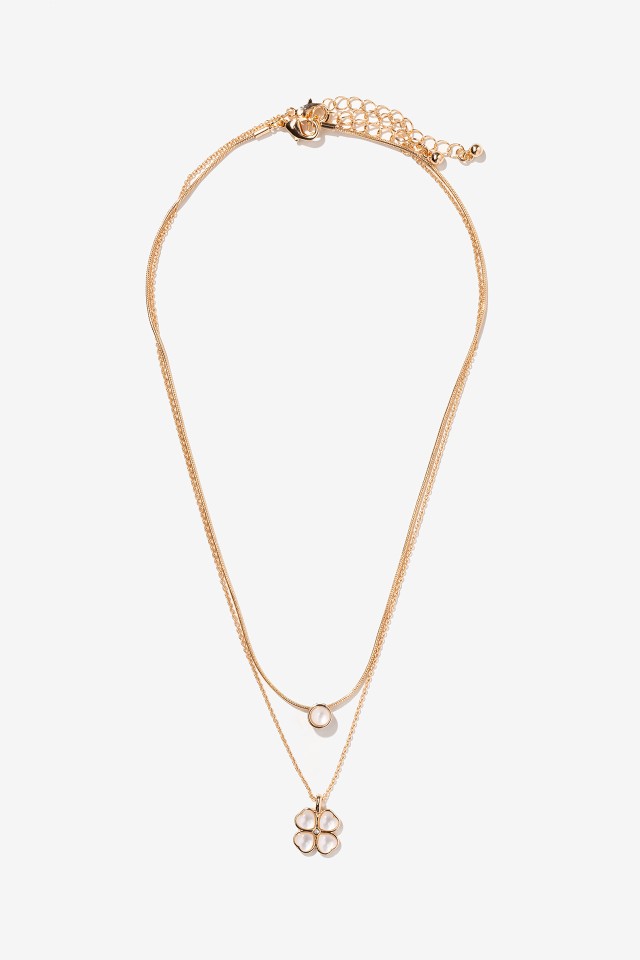 Golden Layered Necklace