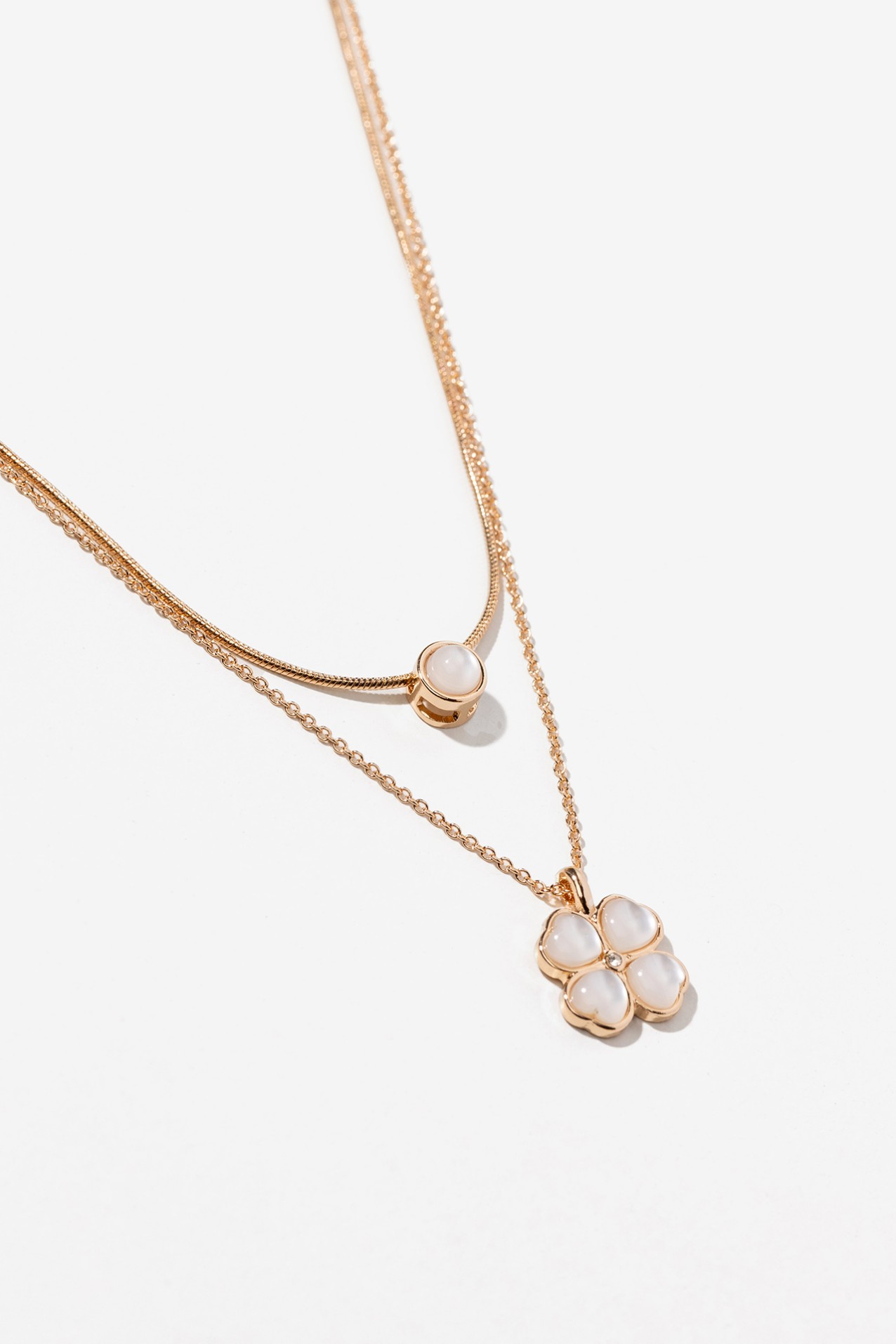 Golden Layered Necklace